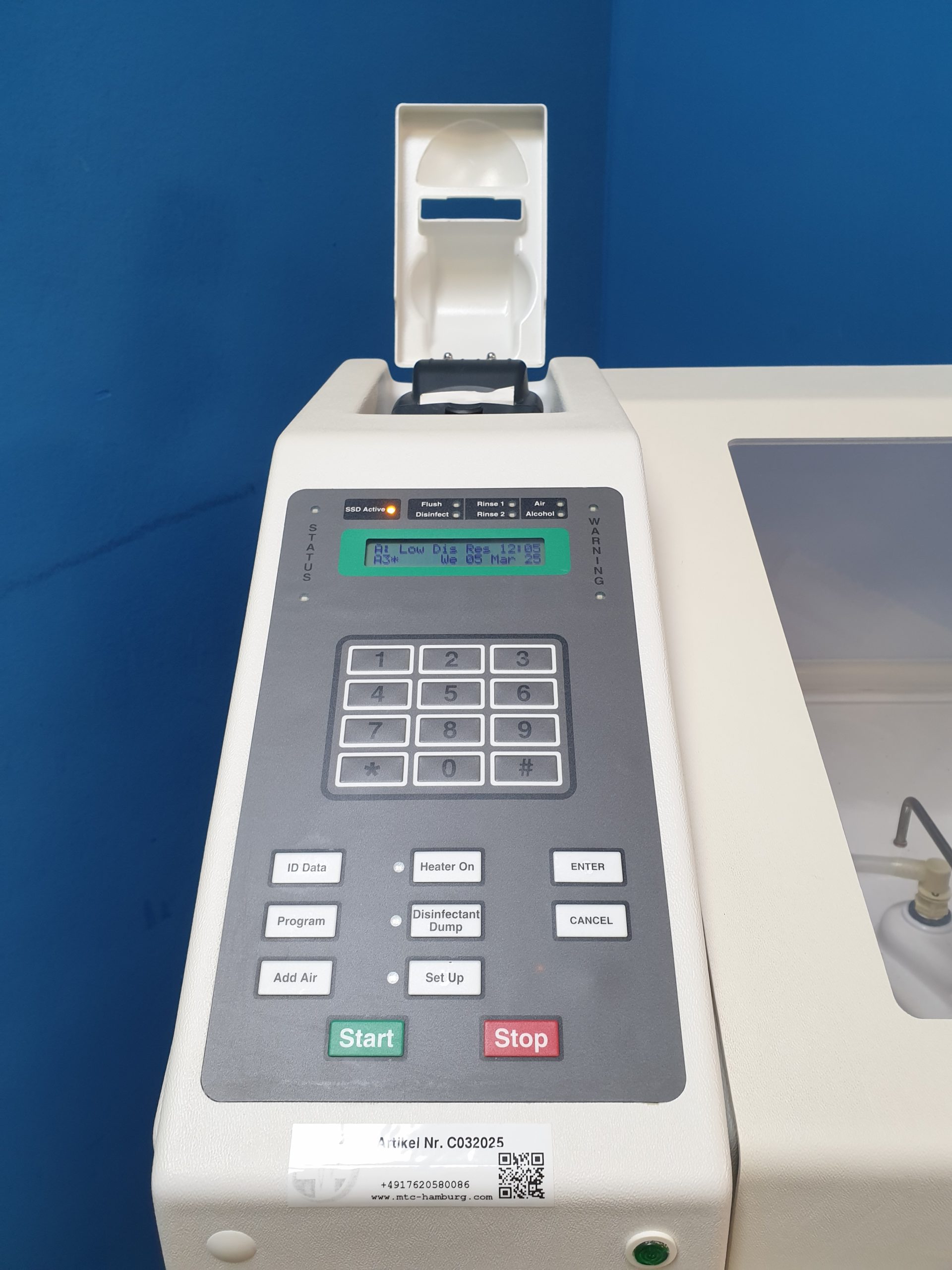 MEDIVATORS SSD-102 - SSD102 Washer Disinfector Desinfektor – Bild 8