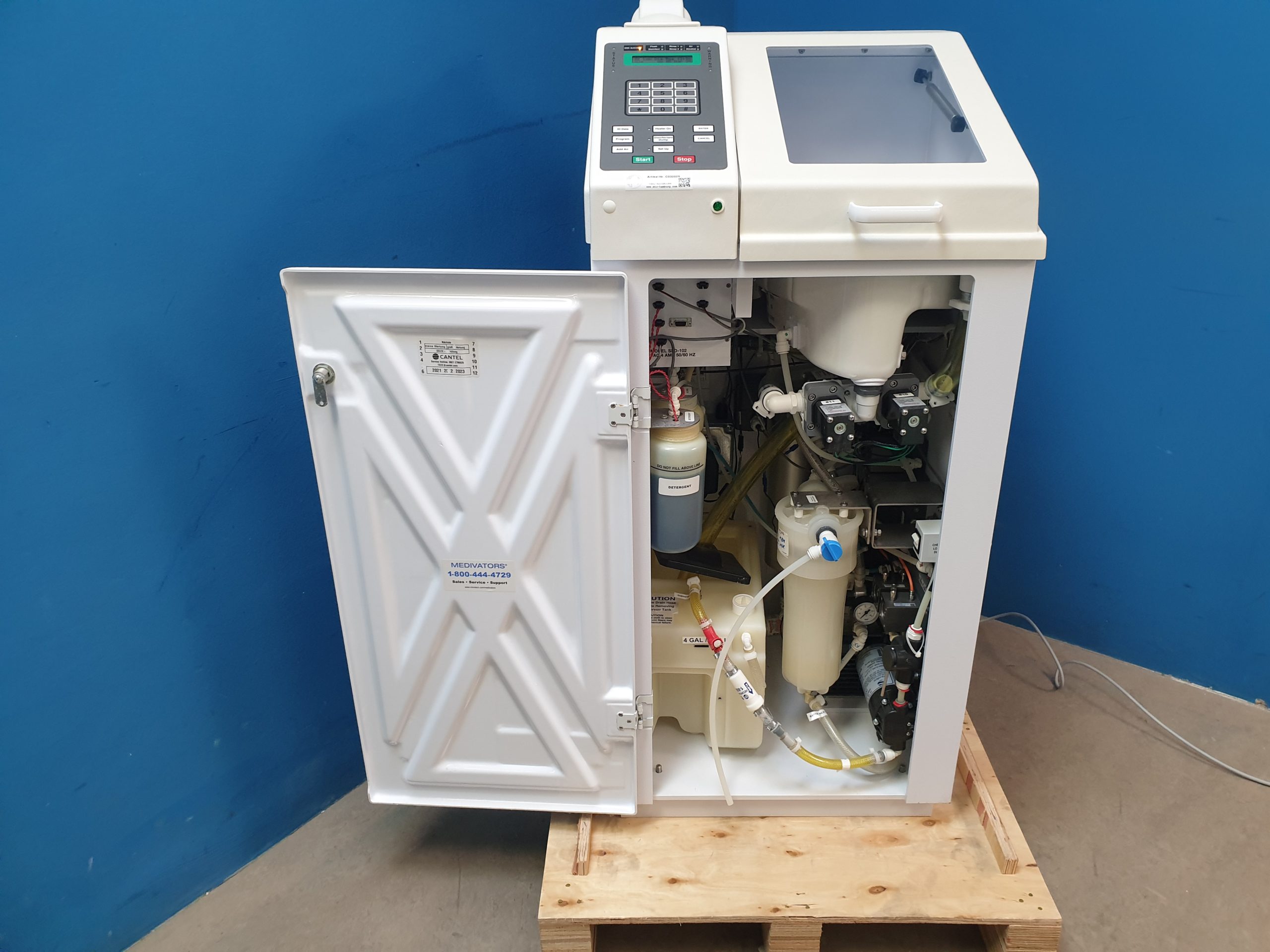 MEDIVATORS SSD-102 - SSD102 Washer Disinfector Desinfektor – Bild 15