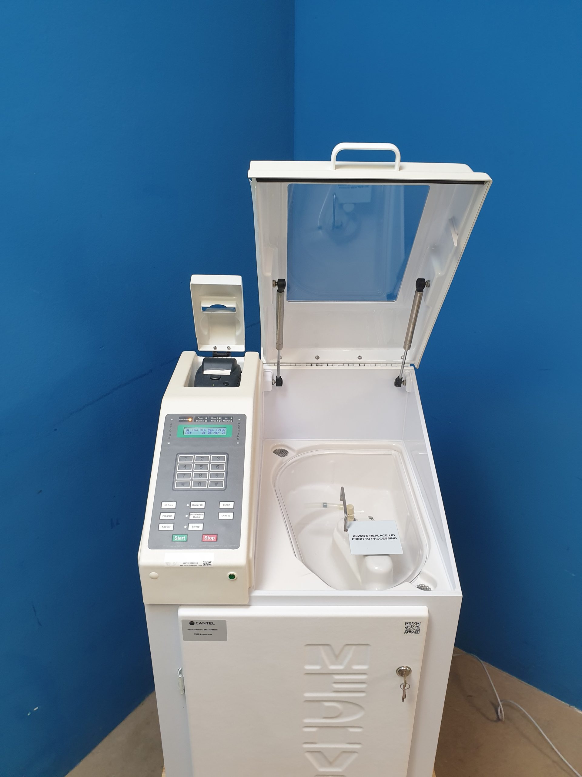 MEDIVATORS SSD-102 - SSD102 Washer Disinfector Desinfektor – Bild 18