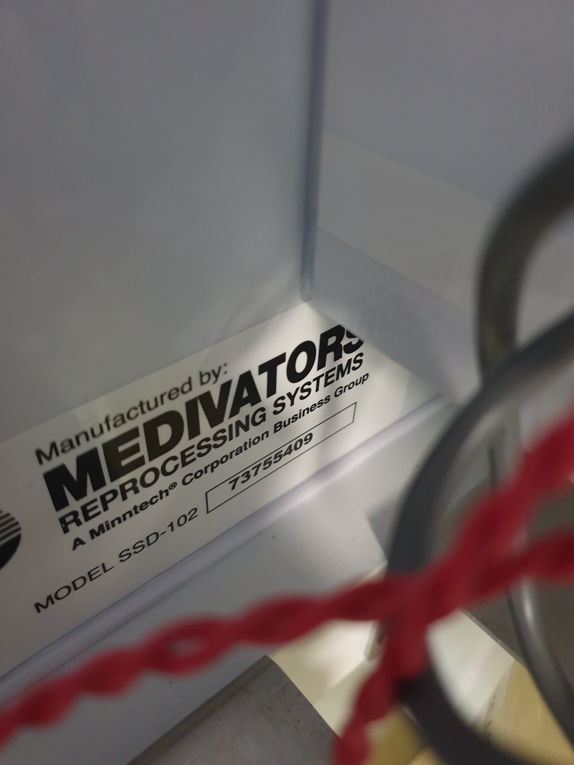 MEDIVATORS SSD-102 - SSD102 Washer Disinfector Desinfektor – Bild 22