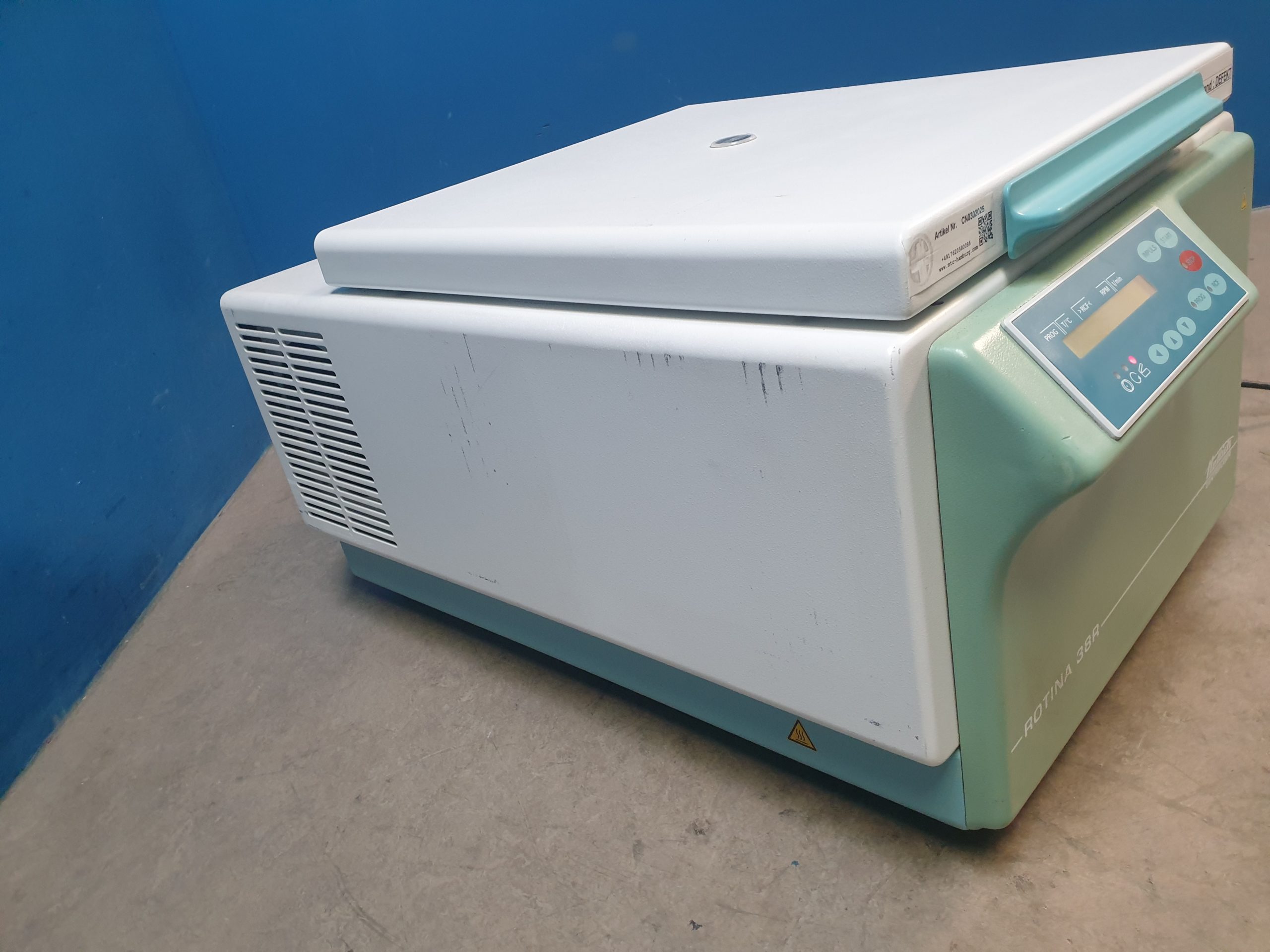 Hettich Rotina 38 Zentrifuge - Ohne Rotor – Bild 14