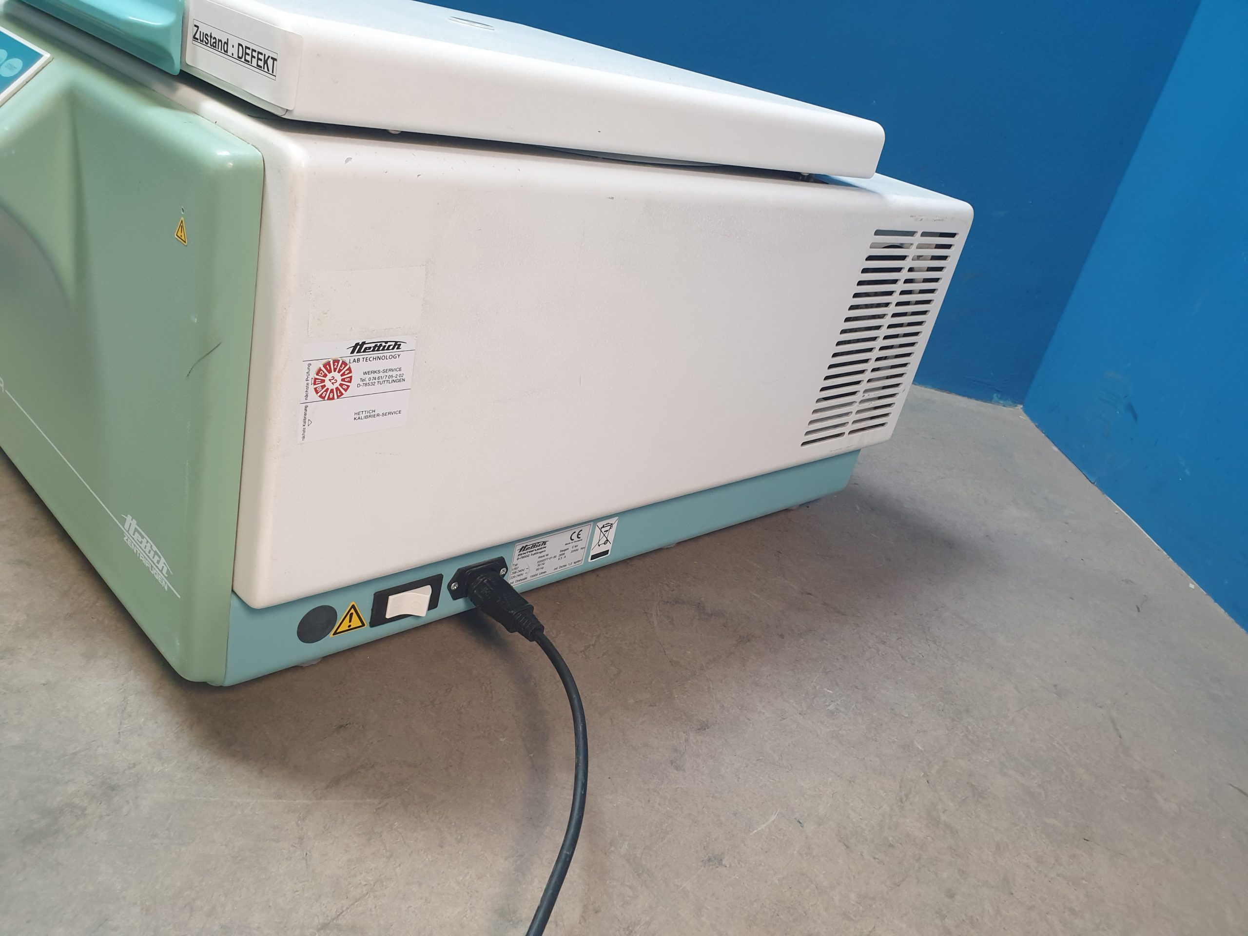 Hettich Rotina 38 Zentrifuge - Ohne Rotor – Bild 15