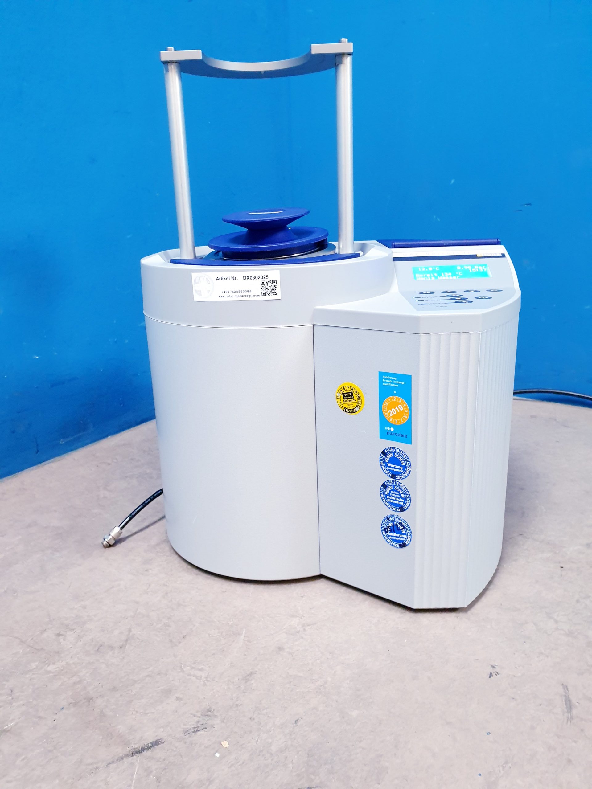 Sirona DAC Universal Sterilisator Instrumentenhygiene für Winkelstücke – Bild 4