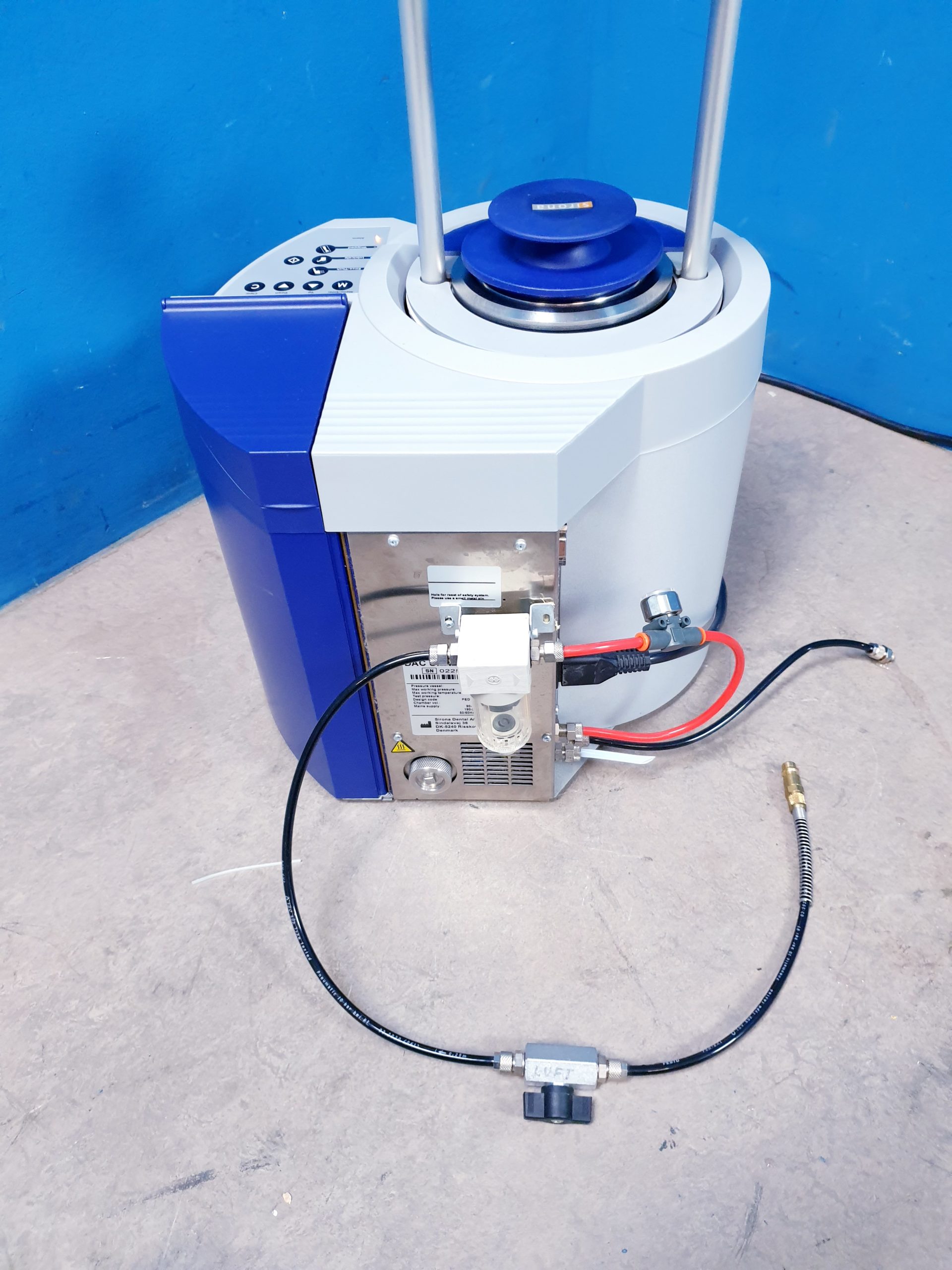 Sirona DAC Universal Sterilisator Instrumentenhygiene für Winkelstücke – Bild 14