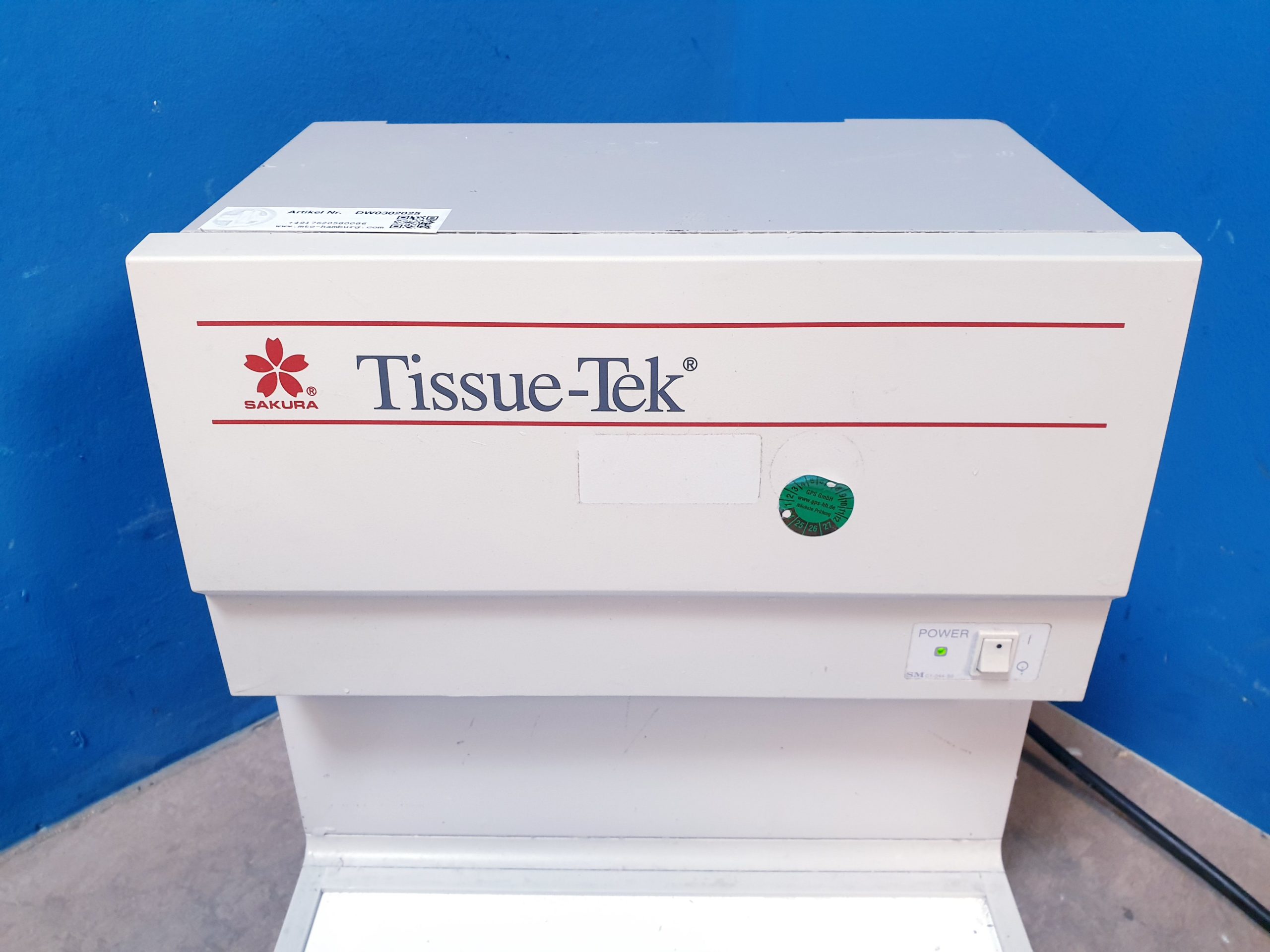 SAKURA Tissue-Tek TEC 5 – Bild 5