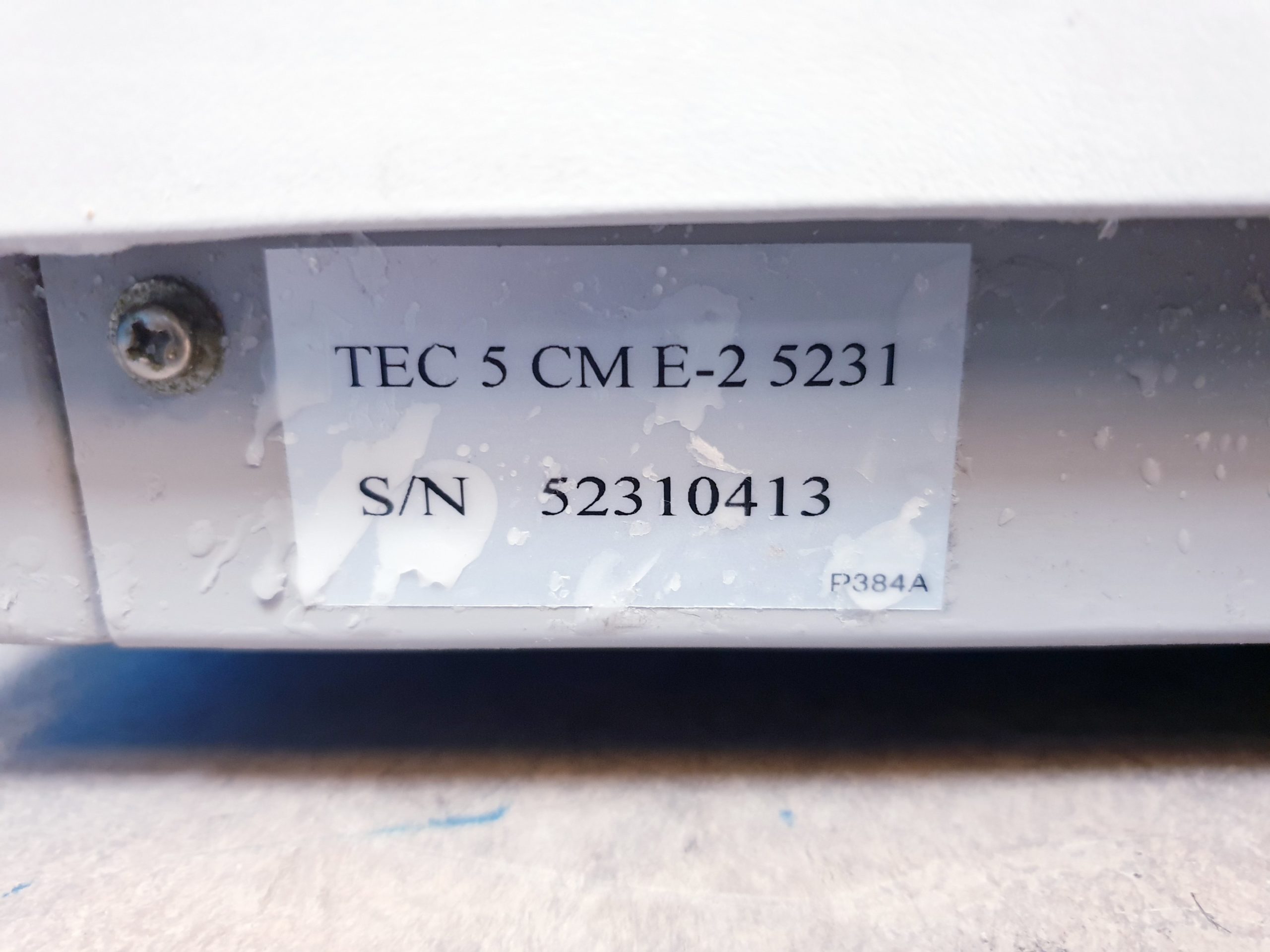 SAKURA Tissue-Tek TEC 5 – Bild 8