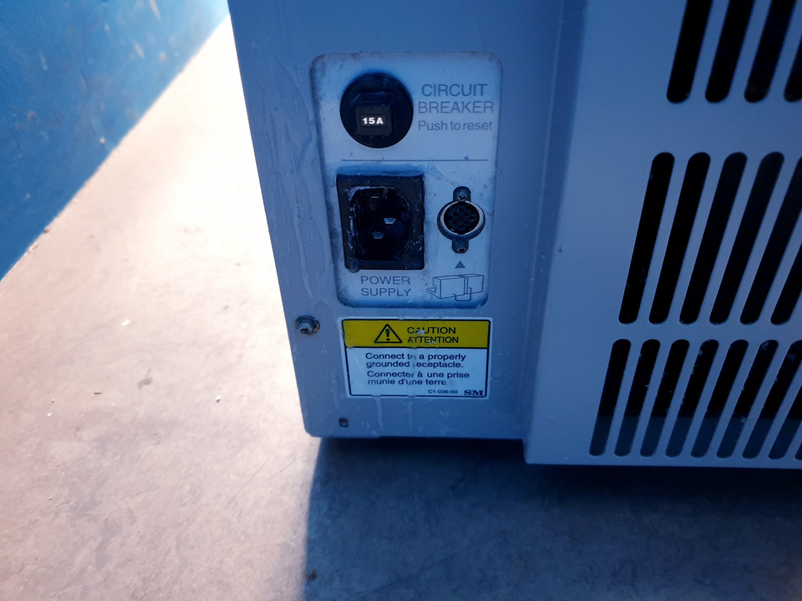 SAKURA Tissue-Tek TEC 5 – Bild 9