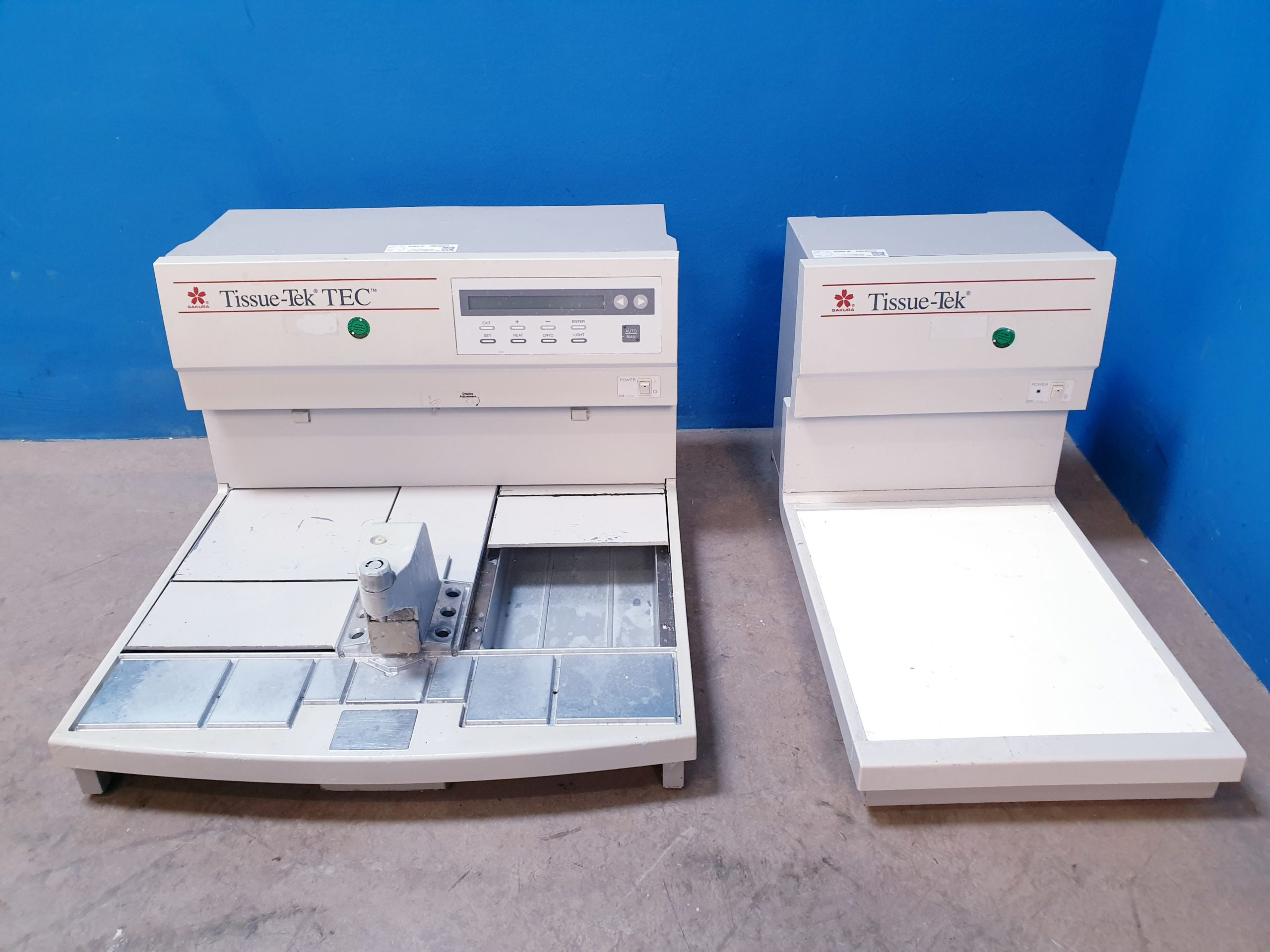 SAKURA Tissue-Tek TEC 5 – Bild 11