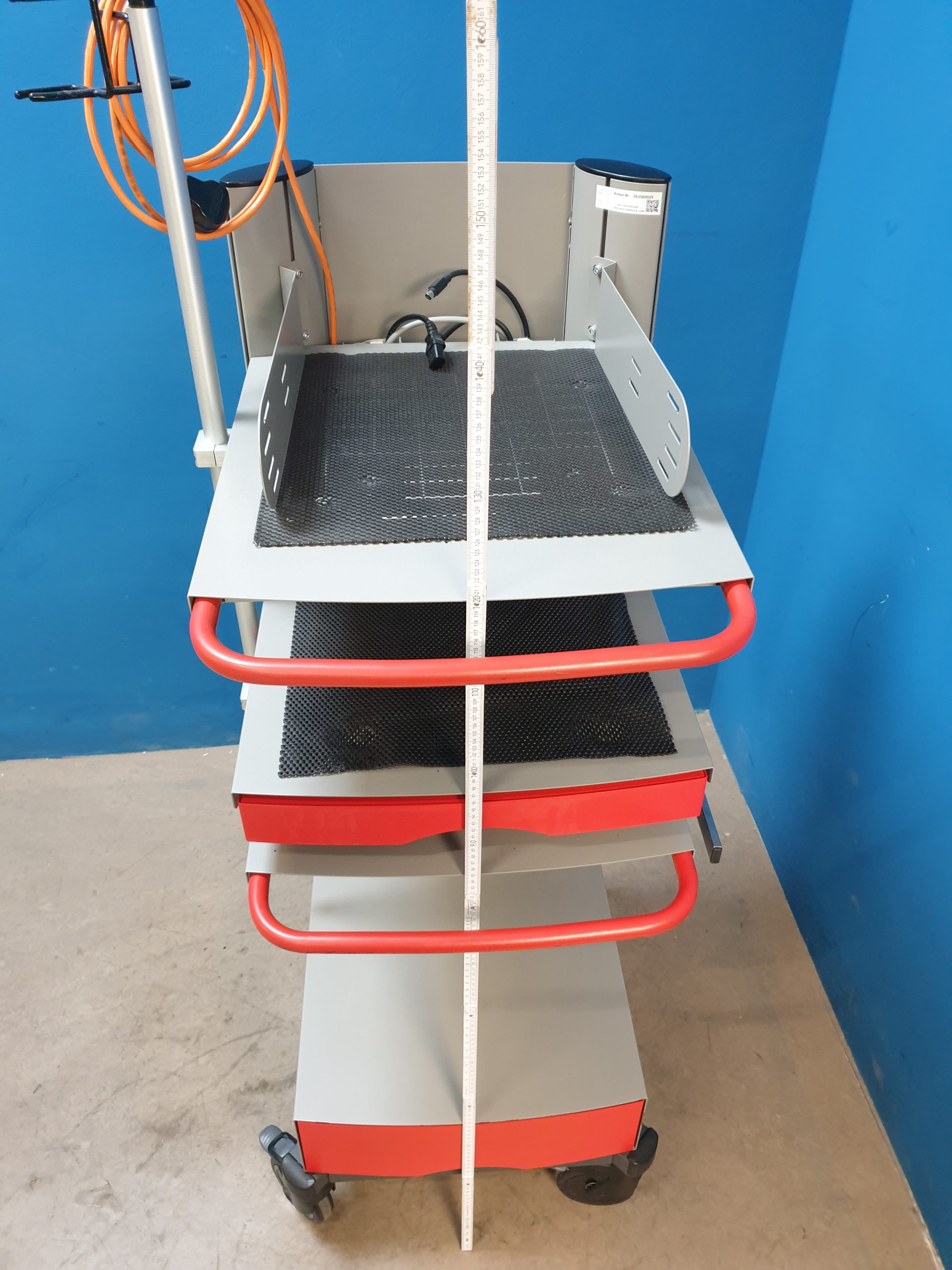 PENTAX K140 ENDO Videowagen - Gerätewagen – Bild 9