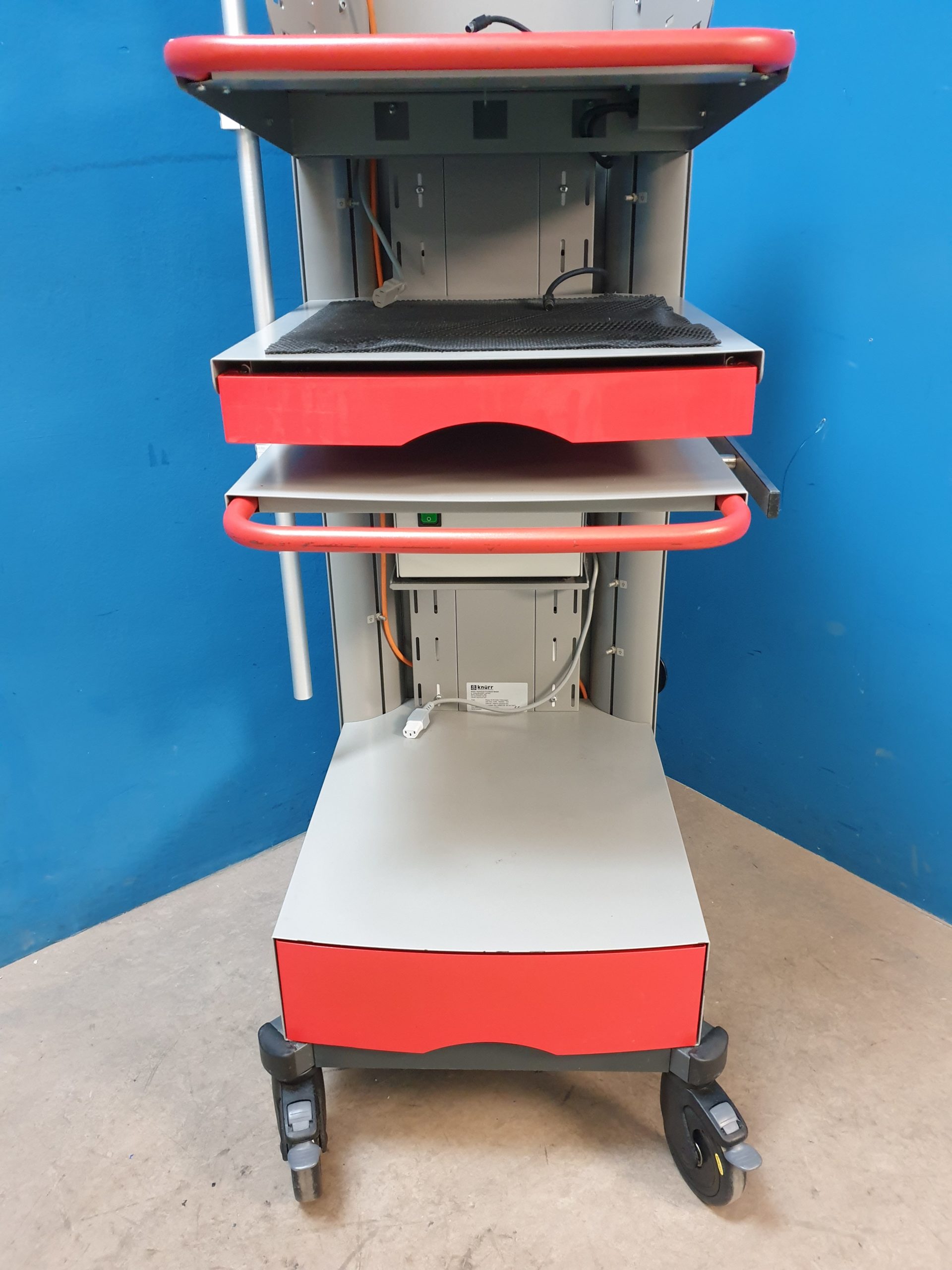 PENTAX K140 ENDO Videowagen - Gerätewagen – Bild 11