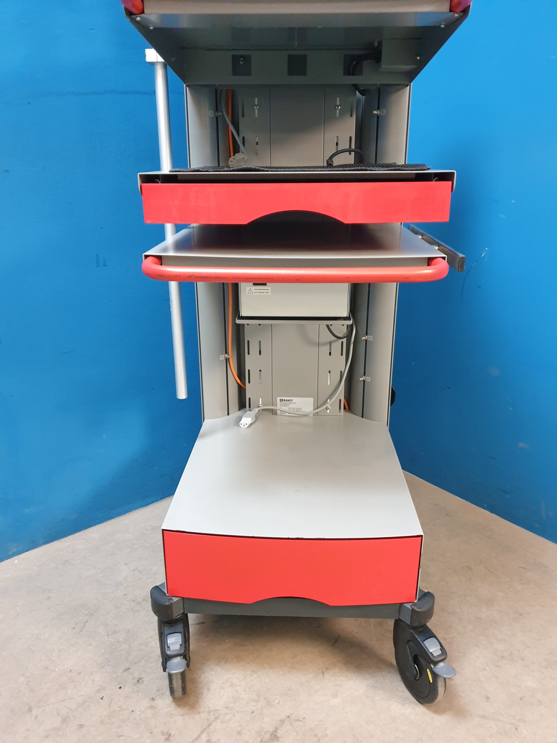 PENTAX K140 ENDO Videowagen - Gerätewagen – Bild 12