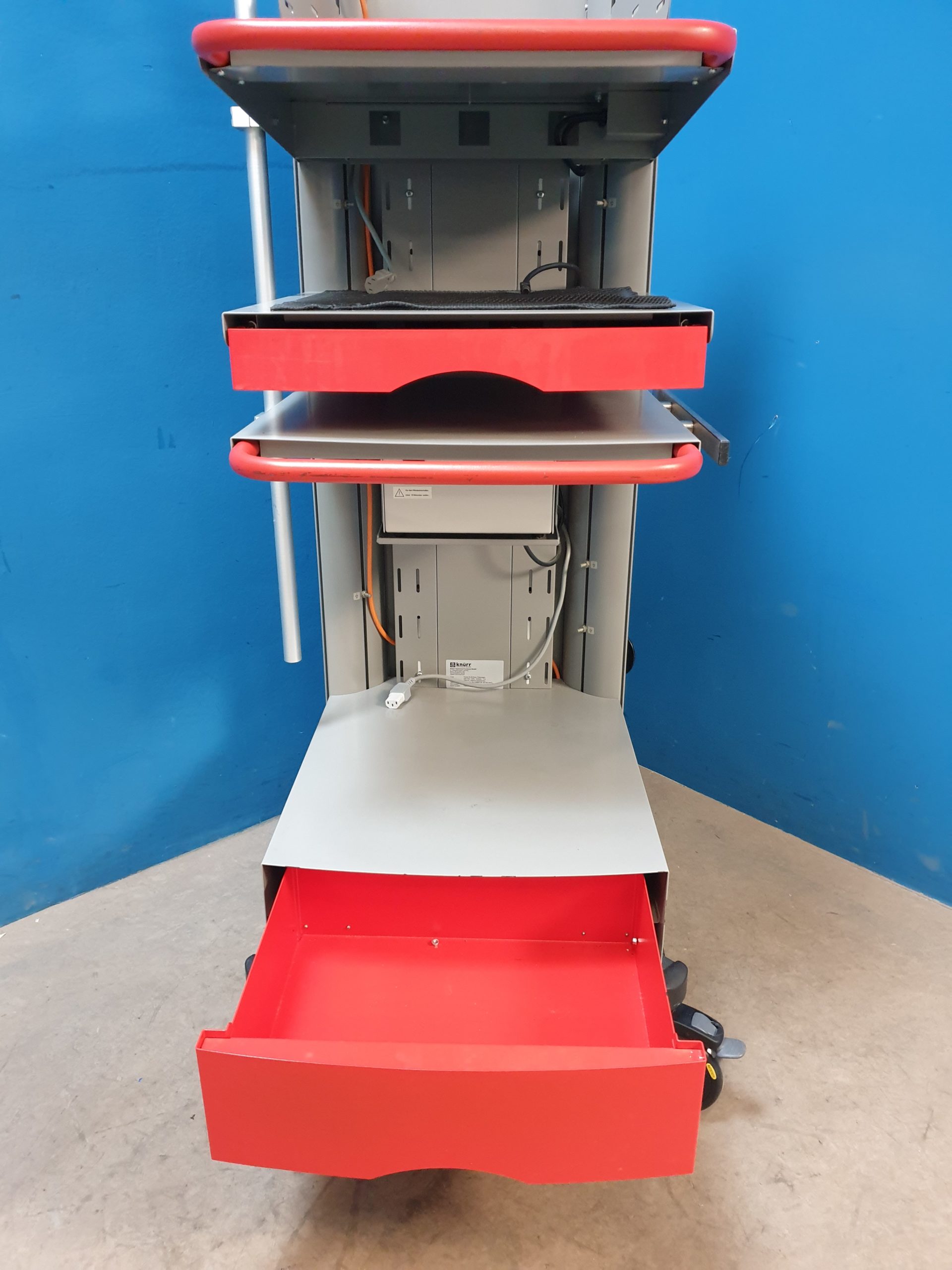 PENTAX K140 ENDO Videowagen - Gerätewagen – Bild 13