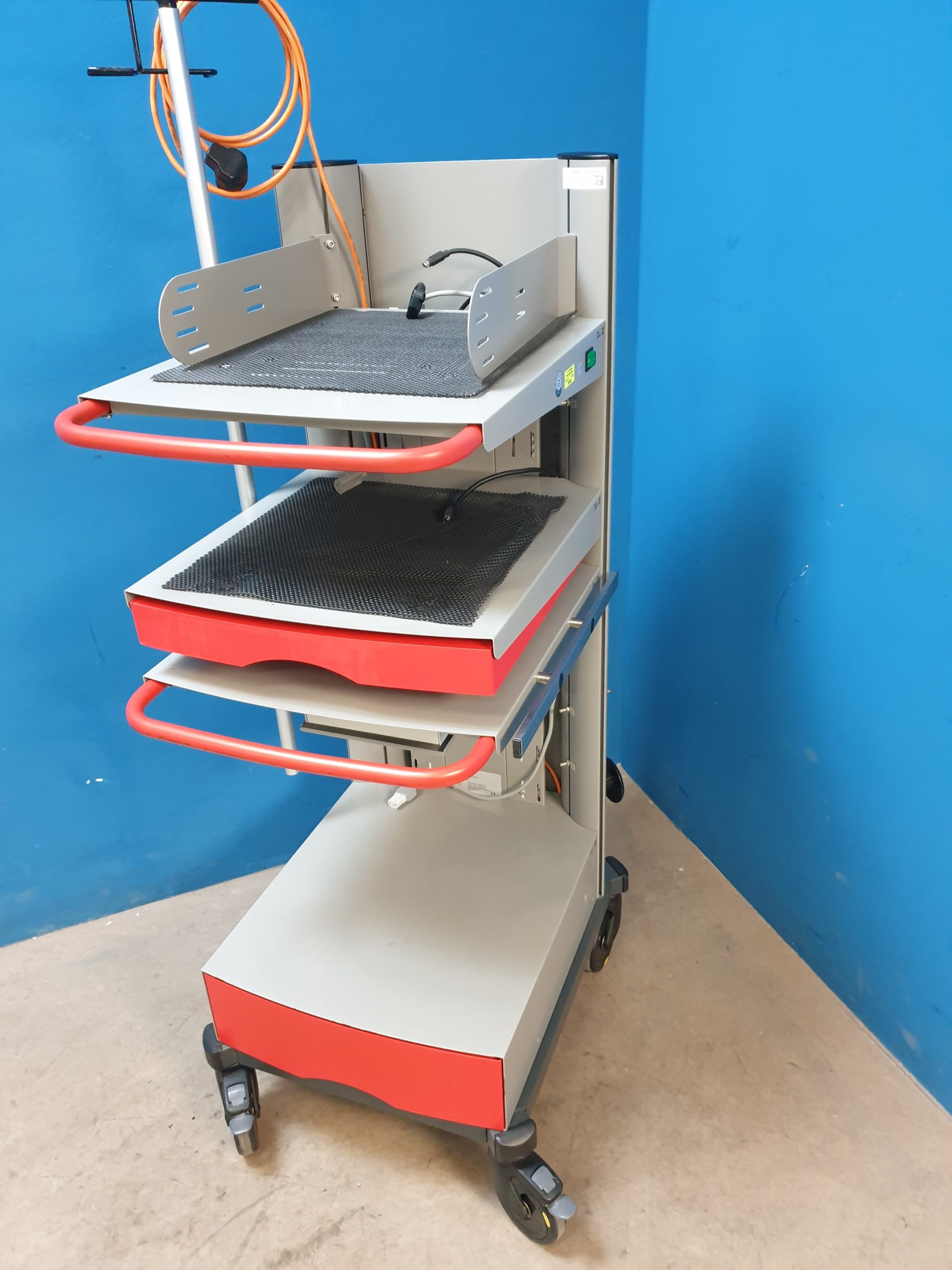 PENTAX K140 ENDO Videowagen - Gerätewagen – Bild 14