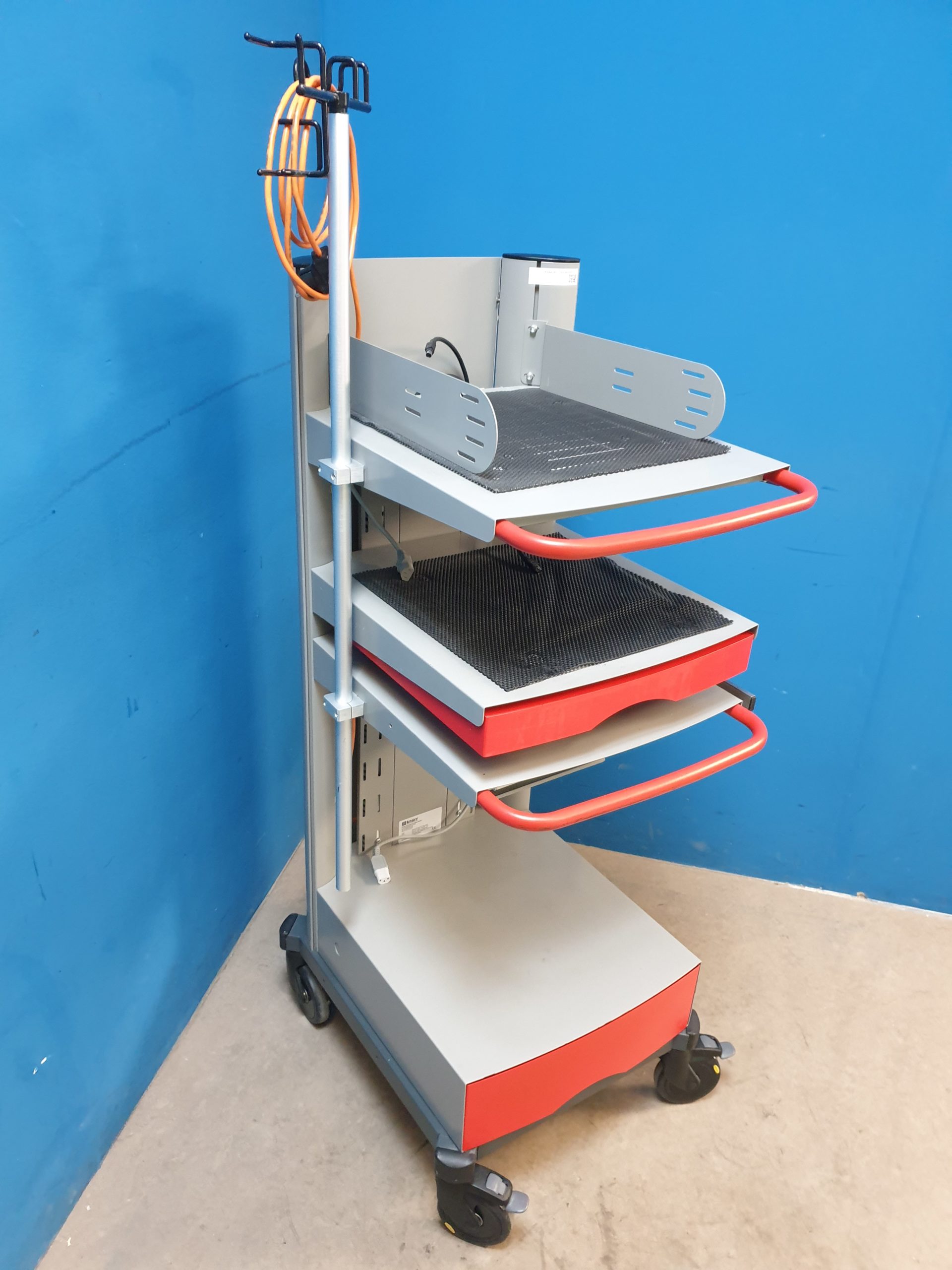 PENTAX K140 ENDO Videowagen - Gerätewagen – Bild 15