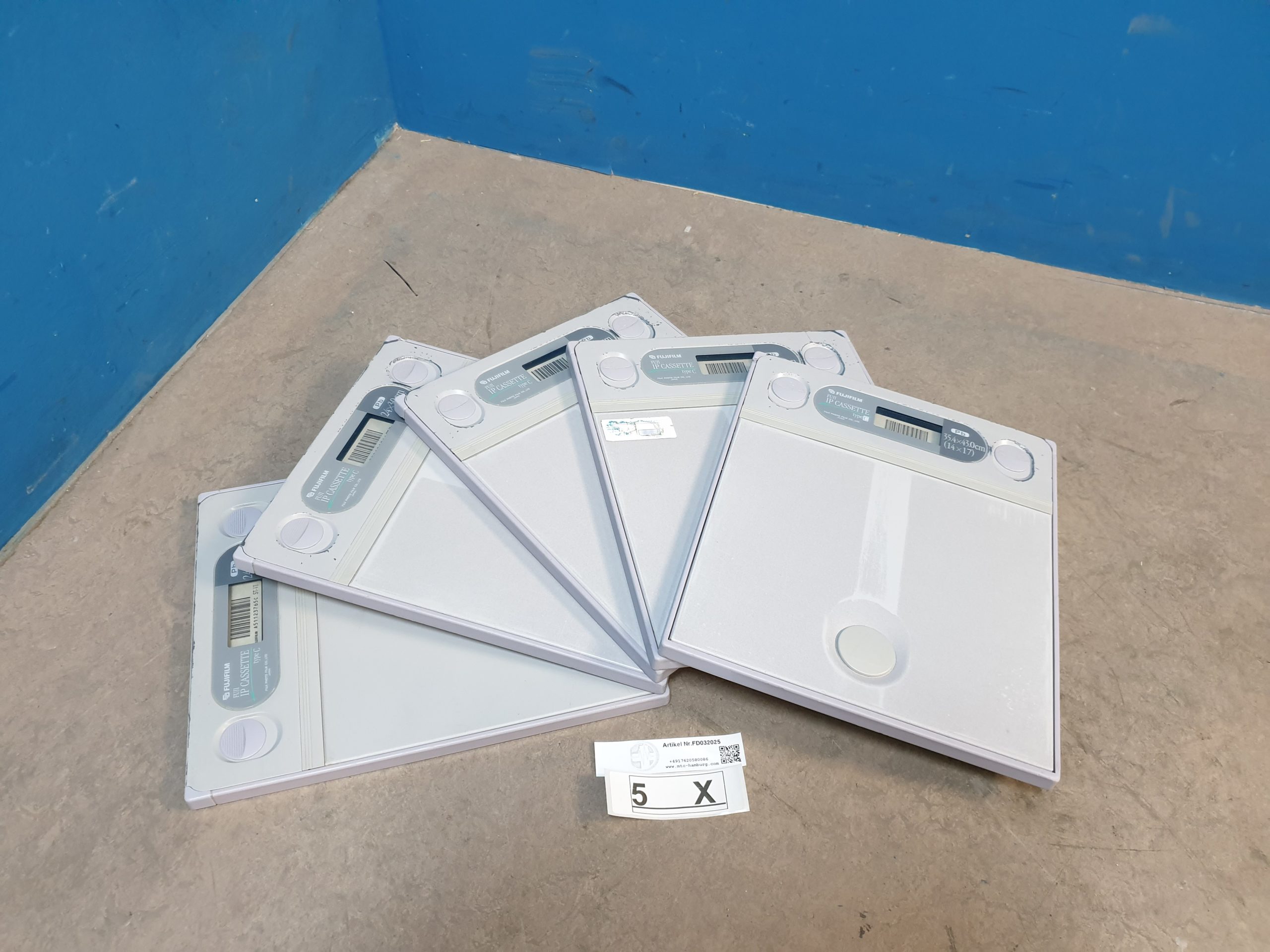 Fujifilm Fuji IP X-Ray Cassette Type C 24x30cm