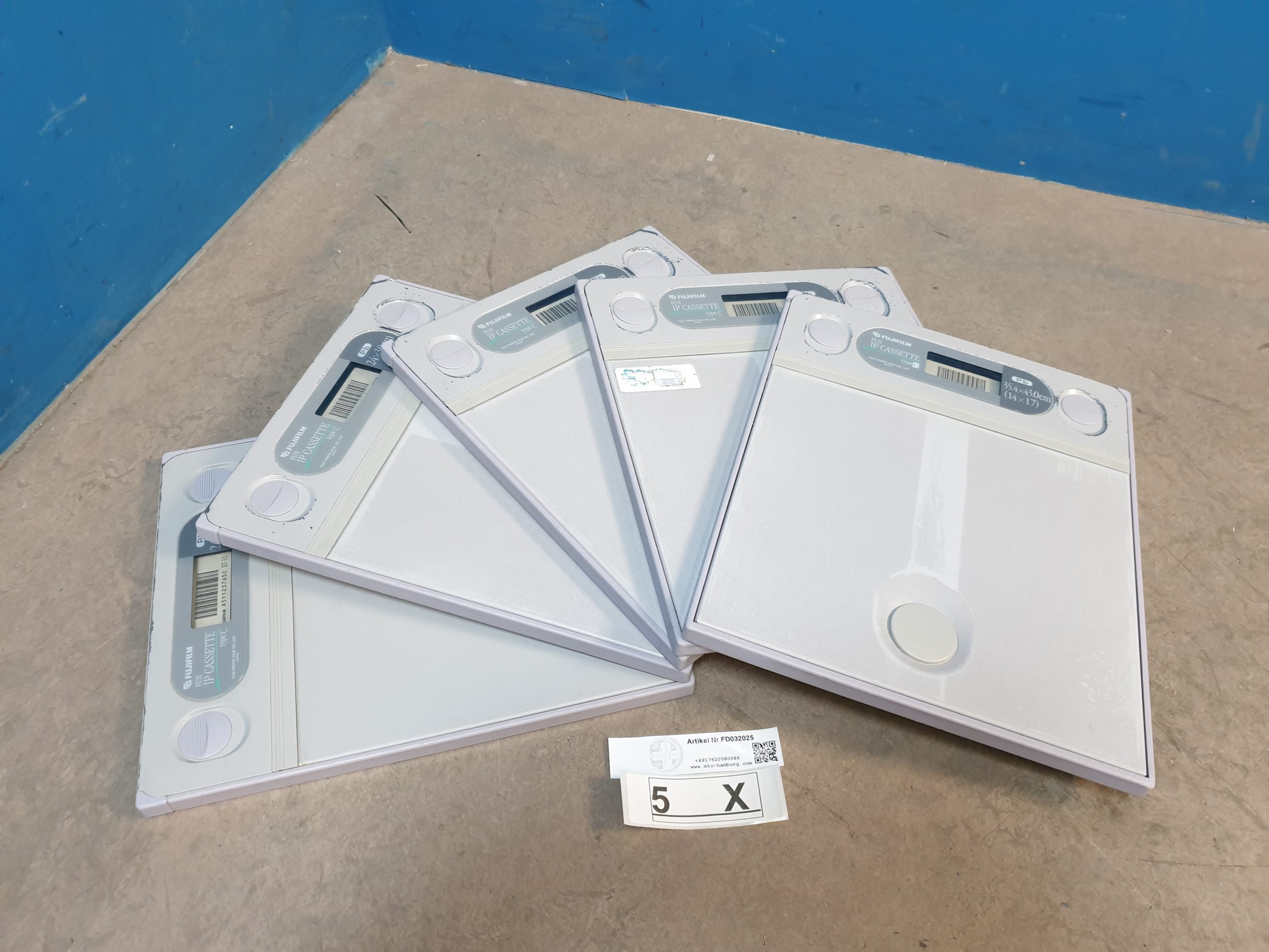 Fujifilm Fuji IP X-Ray Cassette Type C 24x30cm – Bild 4