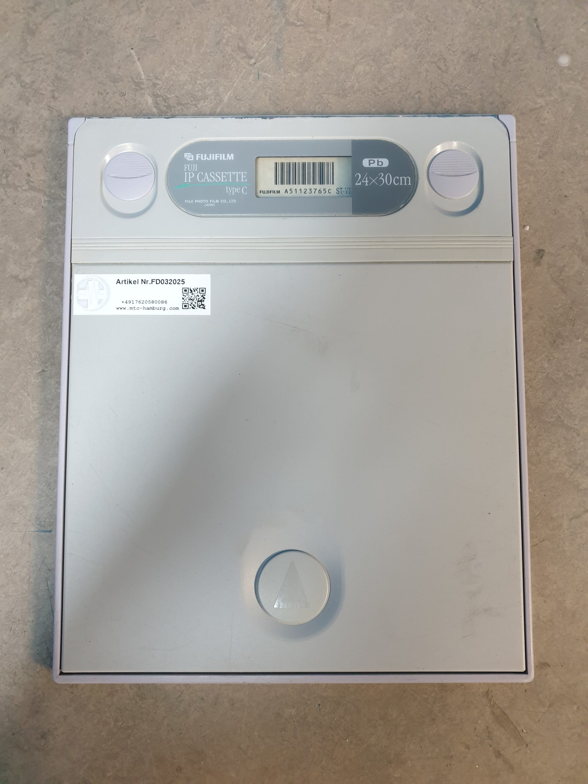 Fujifilm Fuji IP X-Ray Cassette Type C 24x30cm – Bild 5