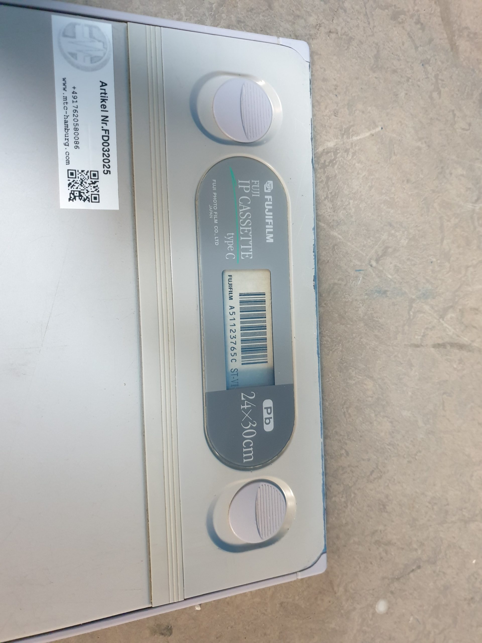 Fujifilm Fuji IP X-Ray Cassette Type C 24x30cm – Bild 6