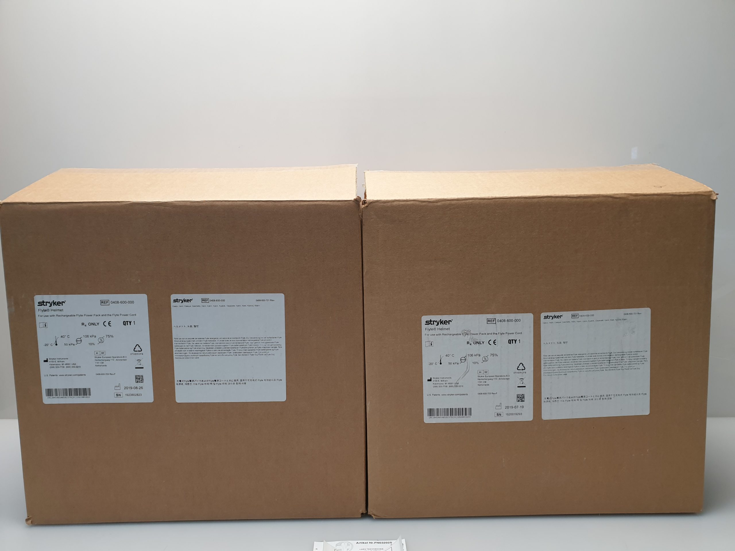 Stryker flyte surgivcal hemet 0408-600-000 0408-600-704 + Flyte Power Cord – Bild 3