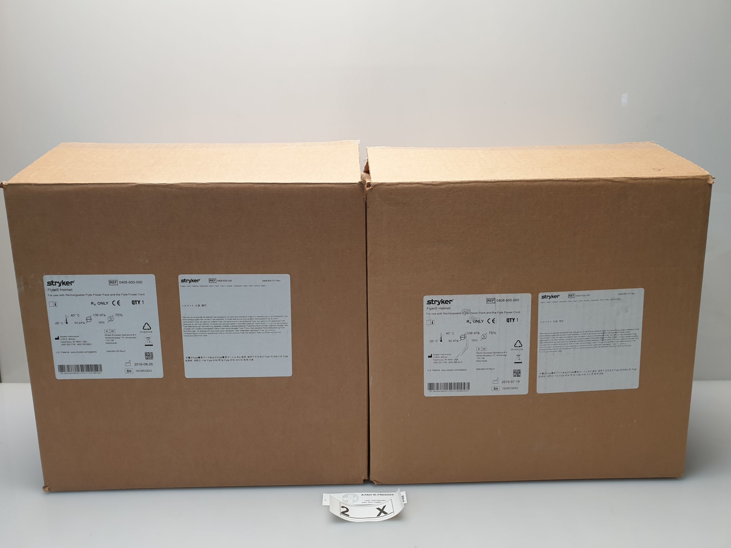 Stryker flyte surgivcal hemet 0408-600-000 0408-600-704 + Flyte Power Cord – Bild 4