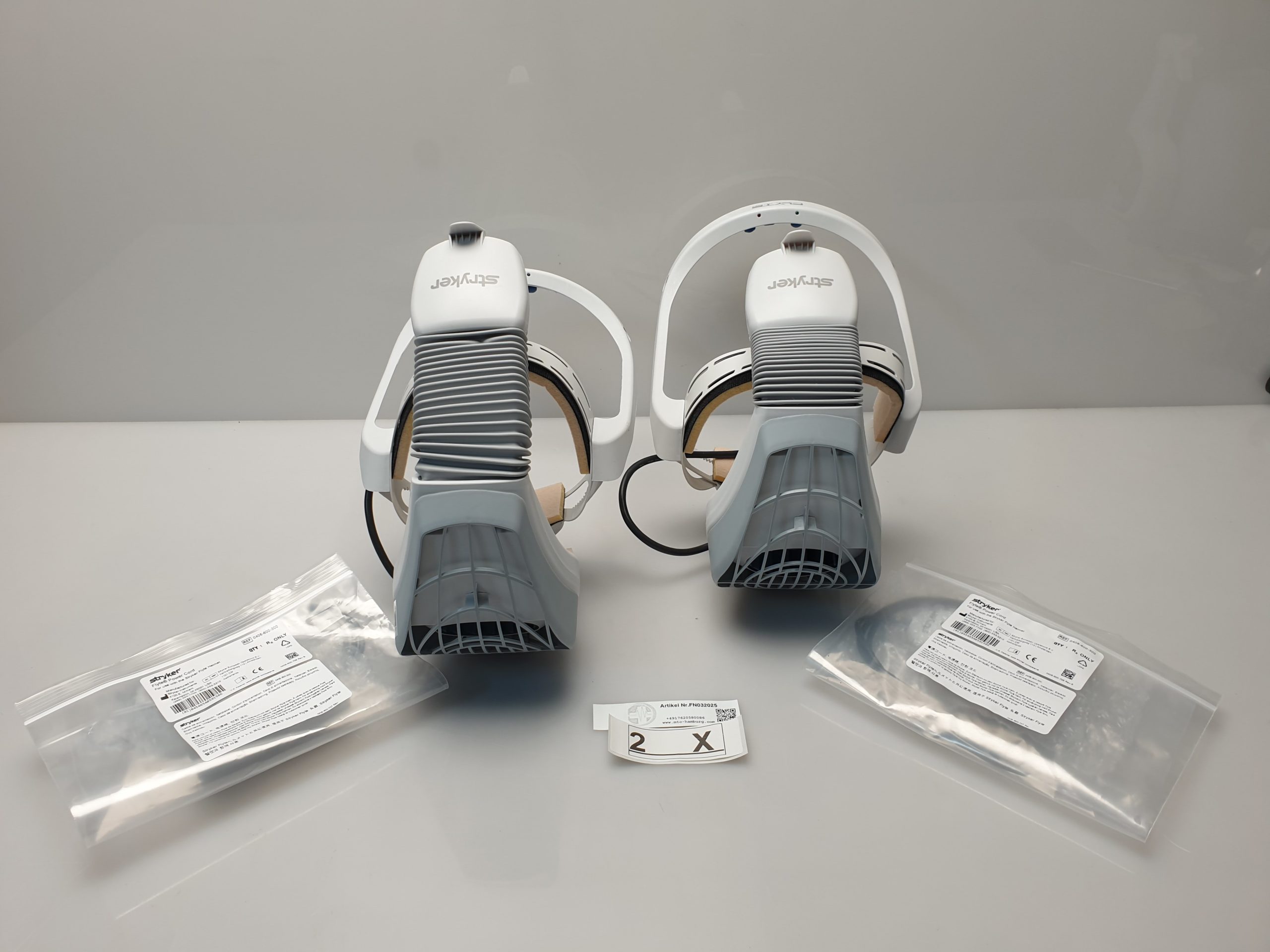 Stryker flyte surgivcal hemet 0408-600-000 0408-600-704 + Flyte Power Cord – Bild 5