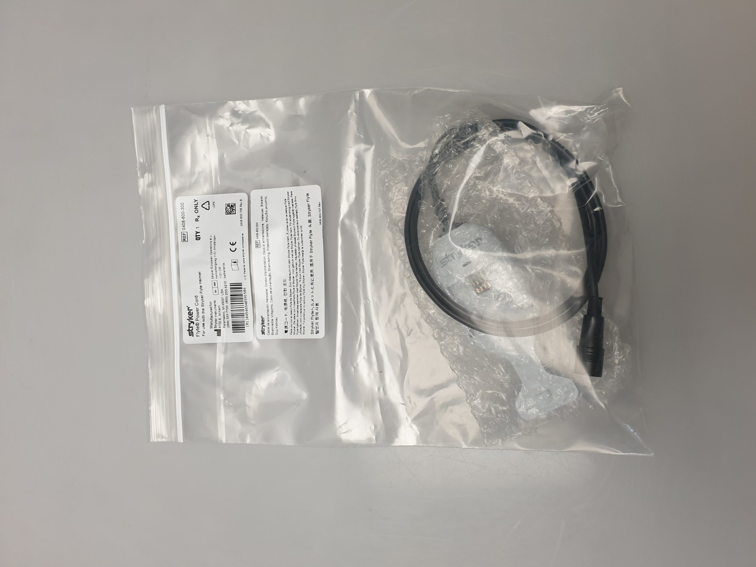 Stryker flyte surgivcal hemet 0408-600-000 0408-600-704 + Flyte Power Cord – Bild 14
