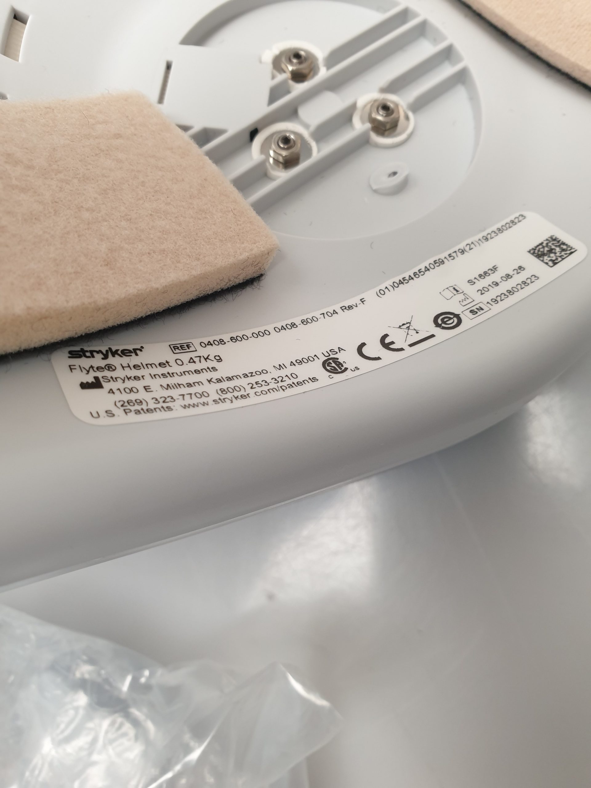 Stryker flyte surgivcal hemet 0408-600-000 0408-600-704 + Flyte Power Cord – Bild 18