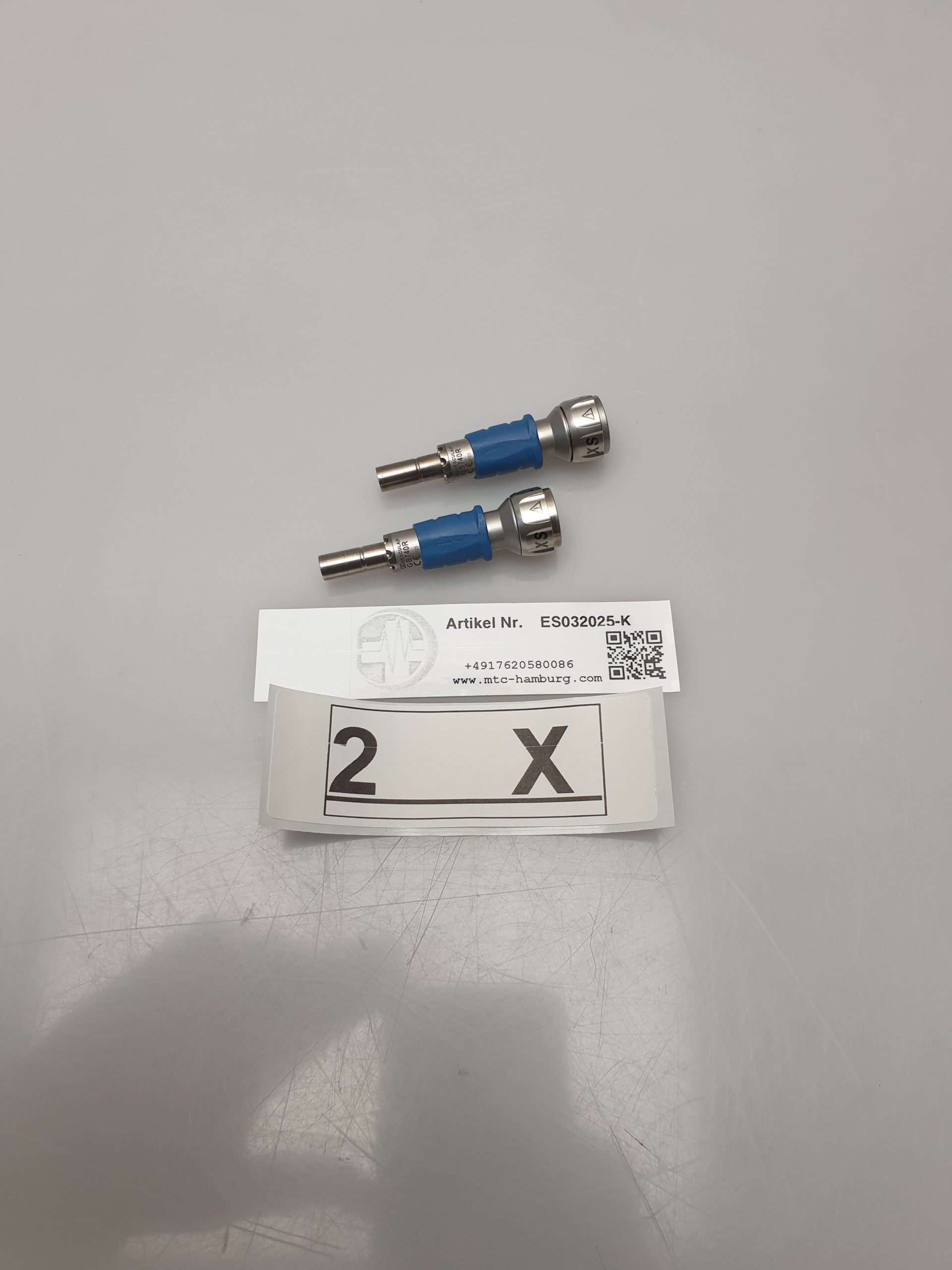 Aesculap GB740R – Hi-Line Xs Craniotome Handpiece – Bild 3