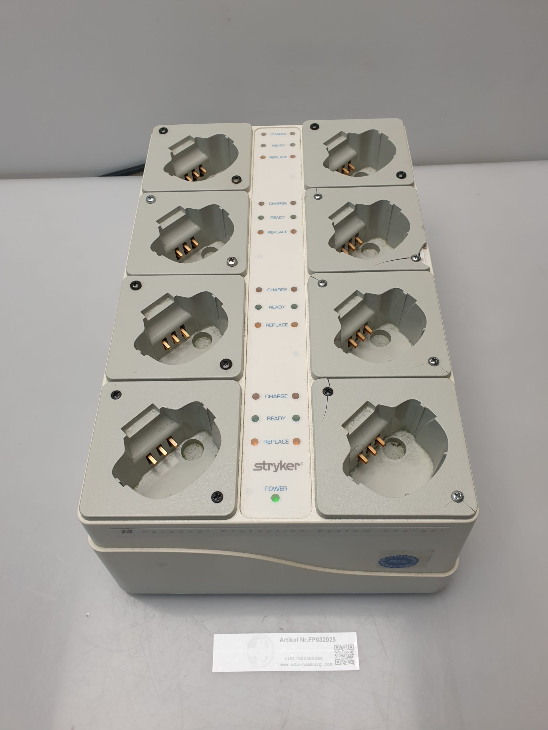 Stryker 400-655 Station Battery Charger - Ladegerät