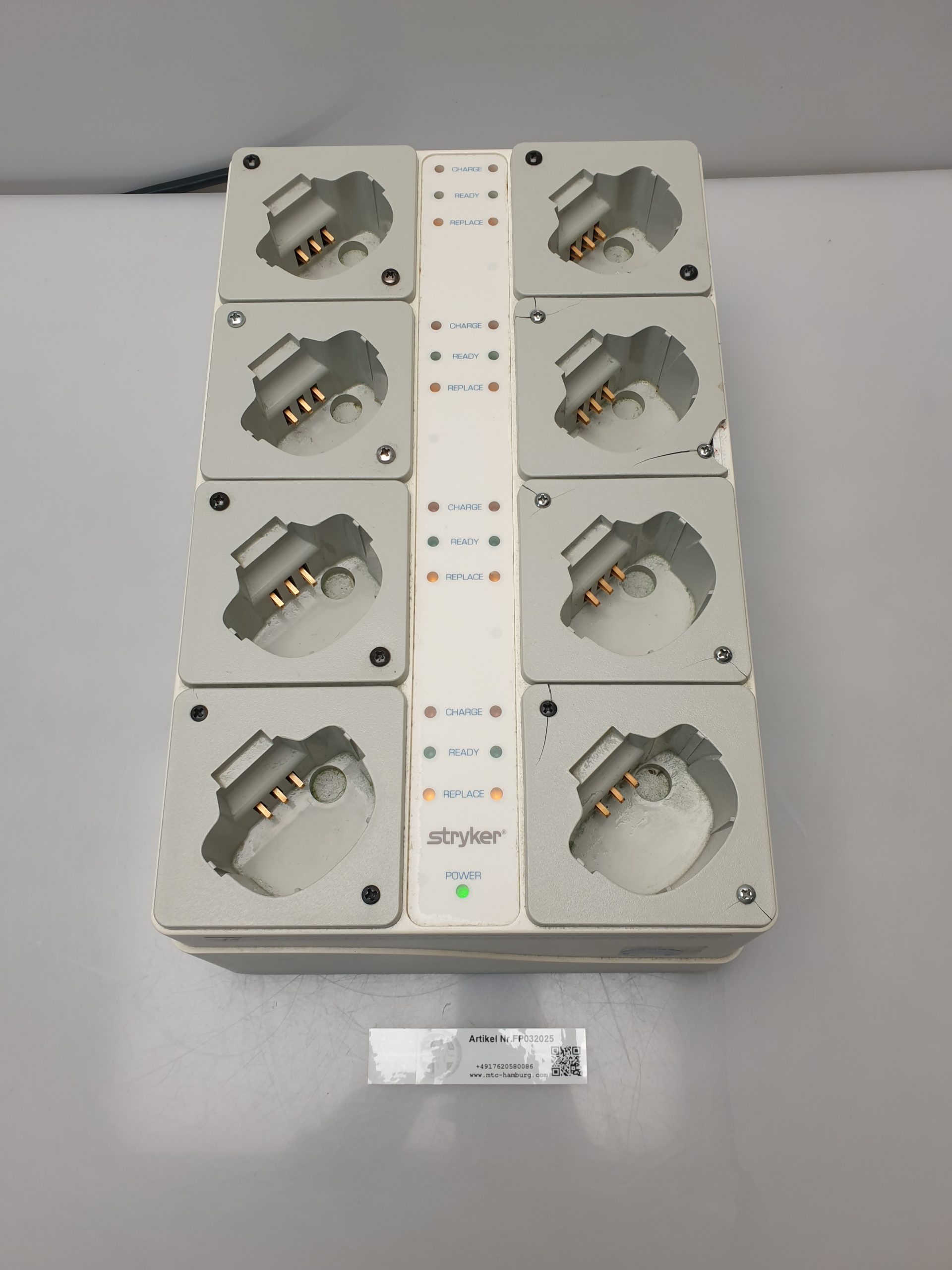 Stryker 400-655 Station Battery Charger - Ladegerät – Bild 4