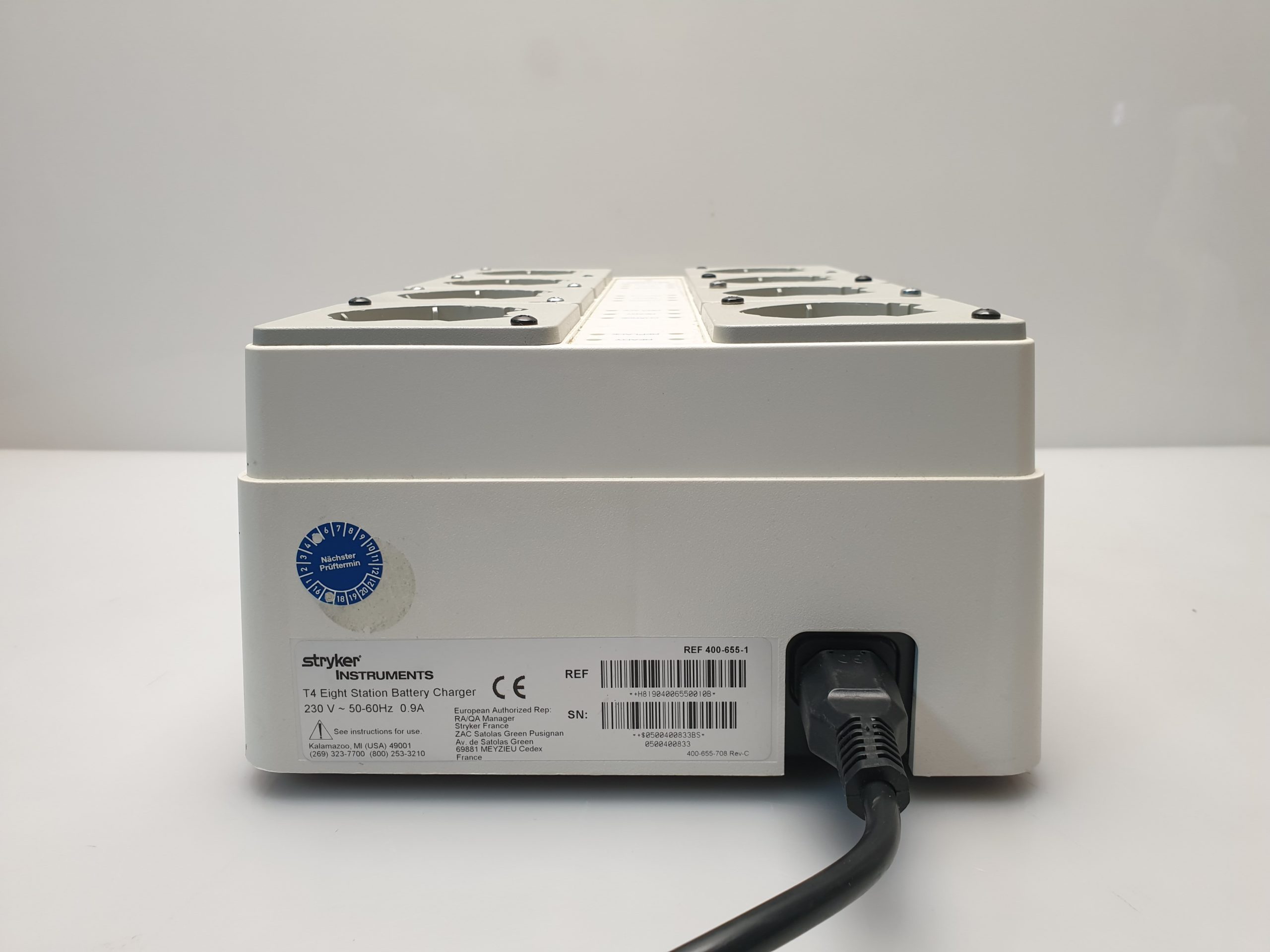 Stryker 400-655 Station Battery Charger - Ladegerät – Bild 7