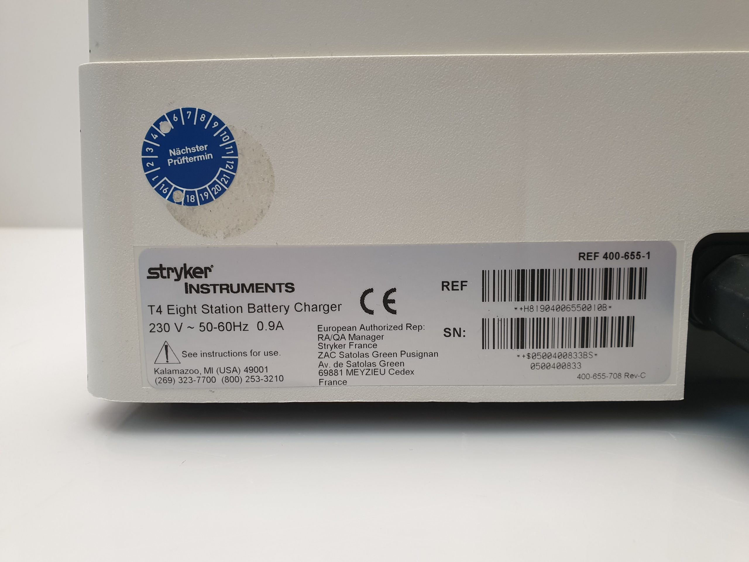 Stryker 400-655 Station Battery Charger - Ladegerät – Bild 8