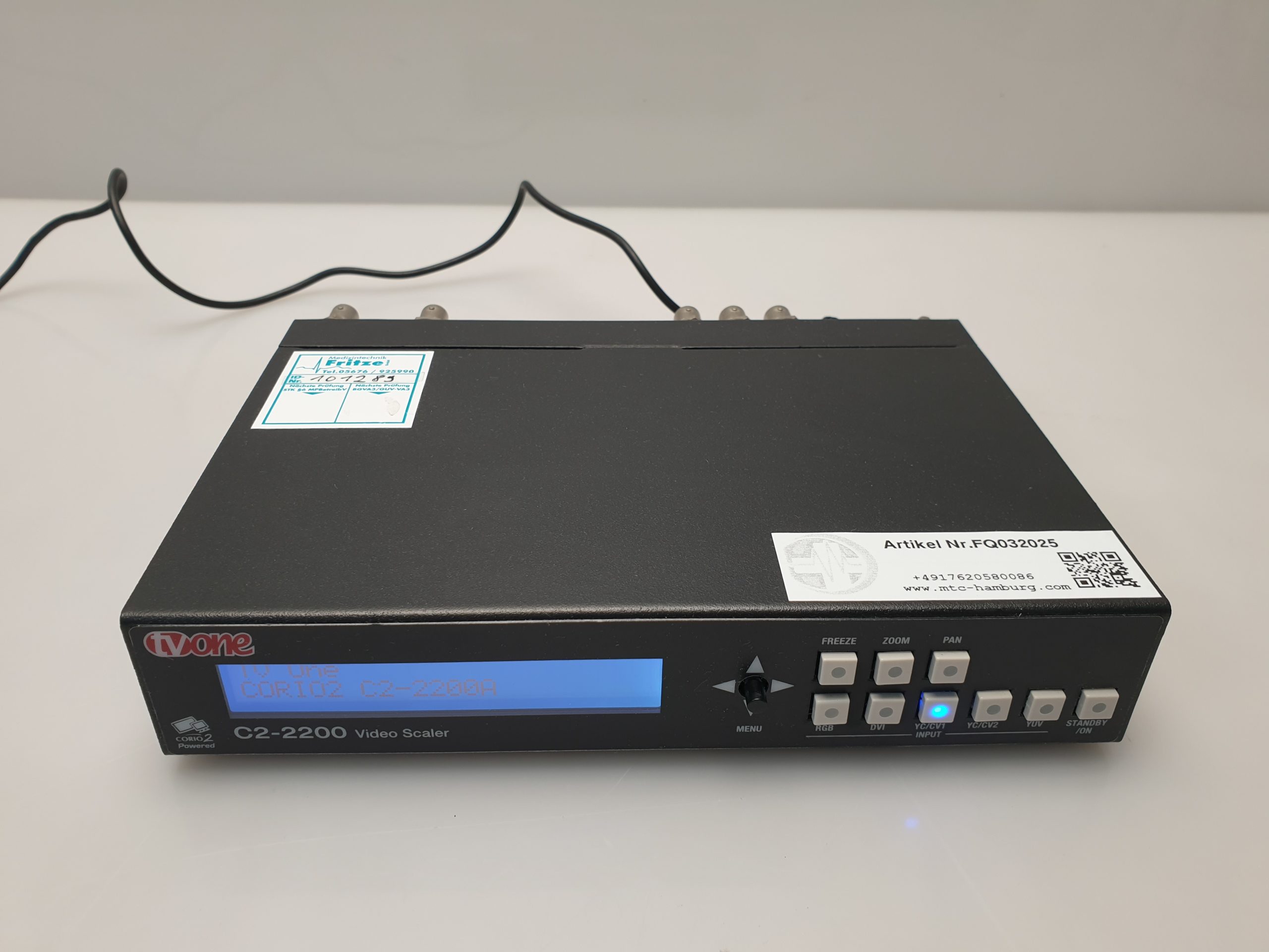 TV one C2-2200 Video scaler – Bild 4