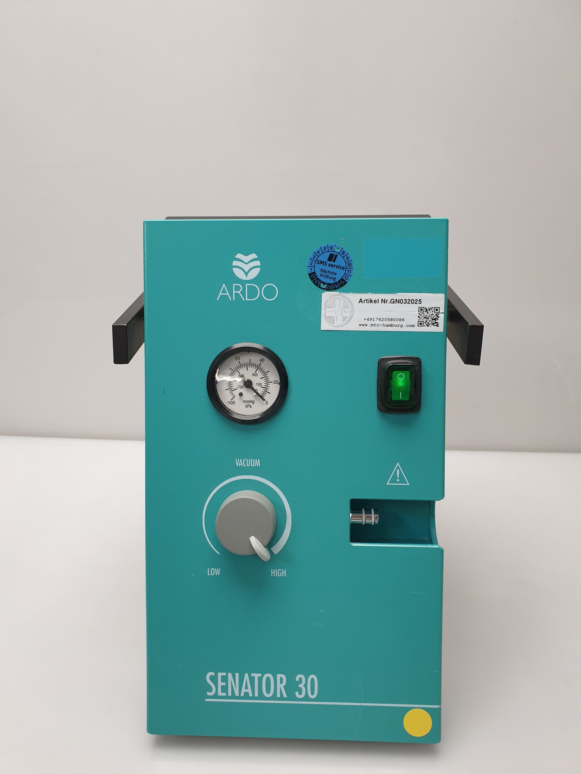 Ardo Senator 30 Chirurgie Sauger Absaugung – Bild 3