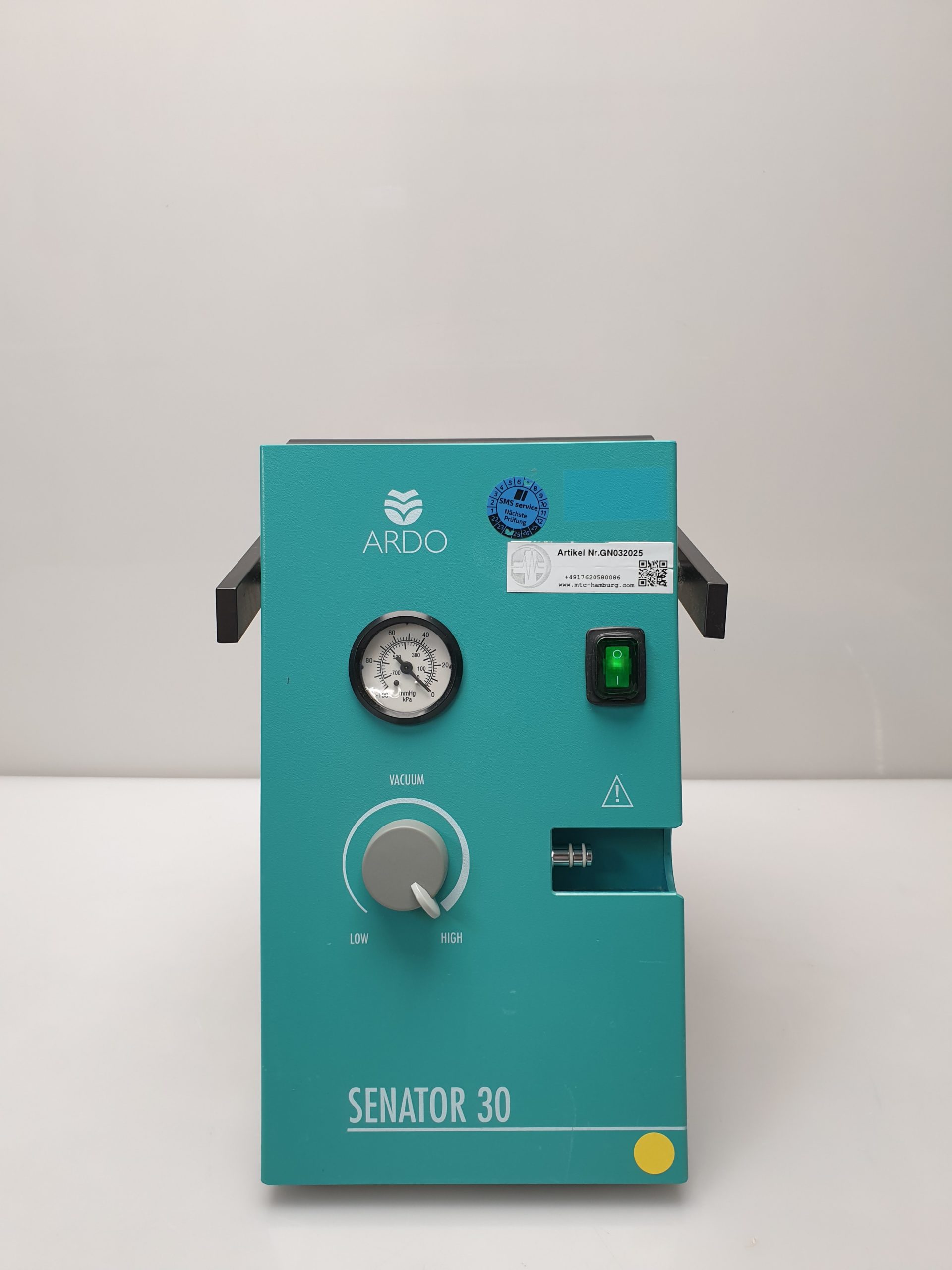 Ardo Senator 30 Chirurgie Sauger Absaugung