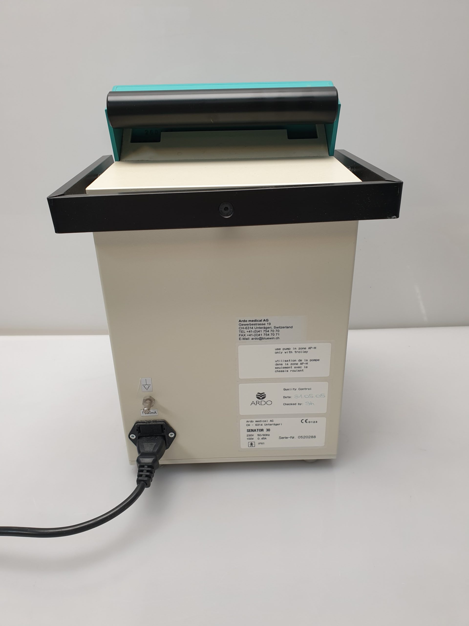 Ardo Senator 30 Chirurgie Sauger Absaugung – Bild 5