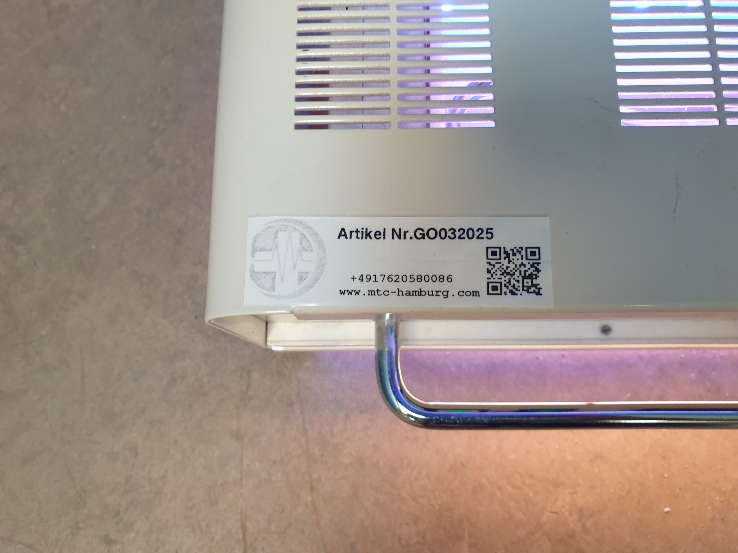 Dräger Photo-Therapy 4000 Neonatal Photo-therapy Unit – Bild 2