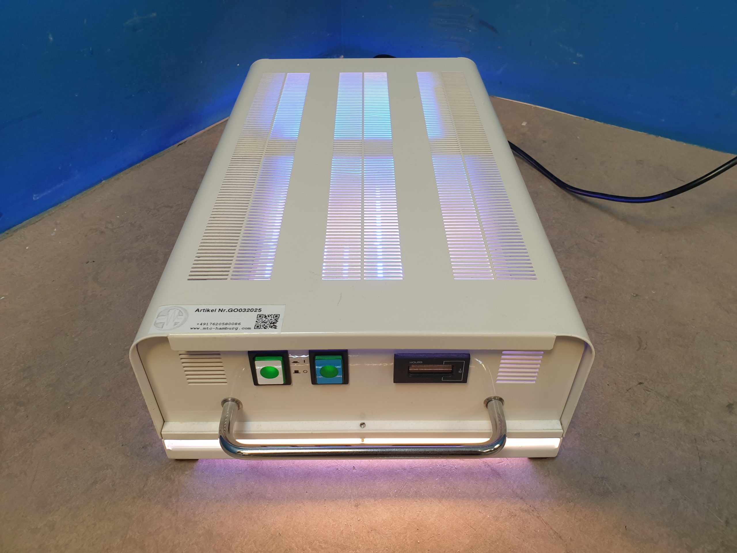 Dräger Photo-Therapy 4000 Neonatal Photo-therapy Unit – Bild 7