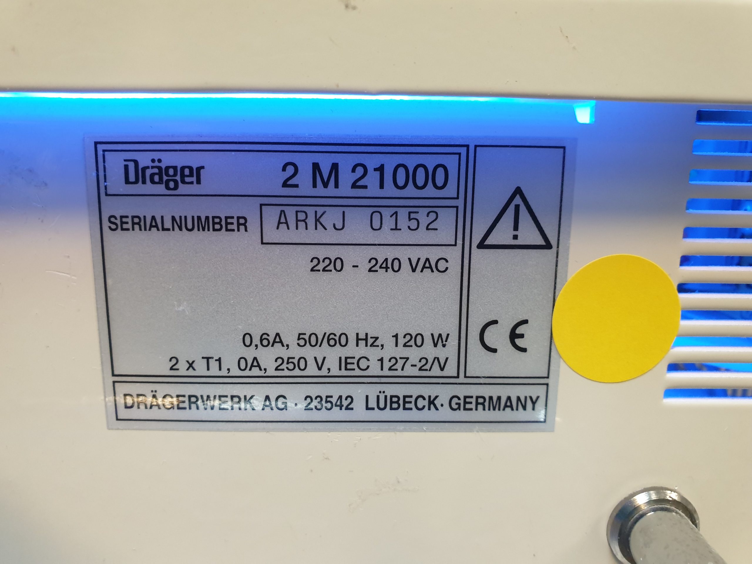 Dräger Photo-Therapy 4000 Neonatal Photo-therapy Unit – Bild 15