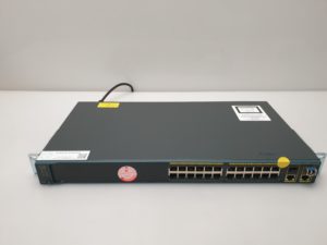 Cisco Catalyst 2960 SERIES Cisco WS-C2960-24TC