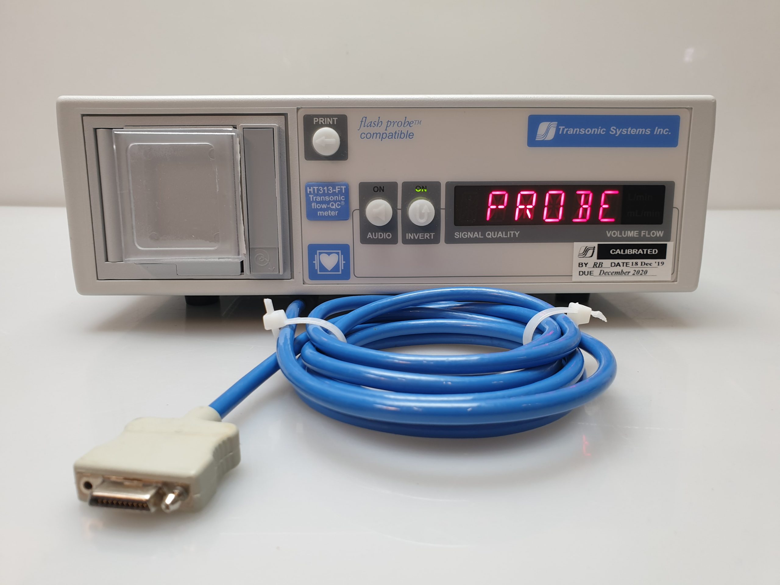 Transonic Systems Inc HT313 Flow QC Meter