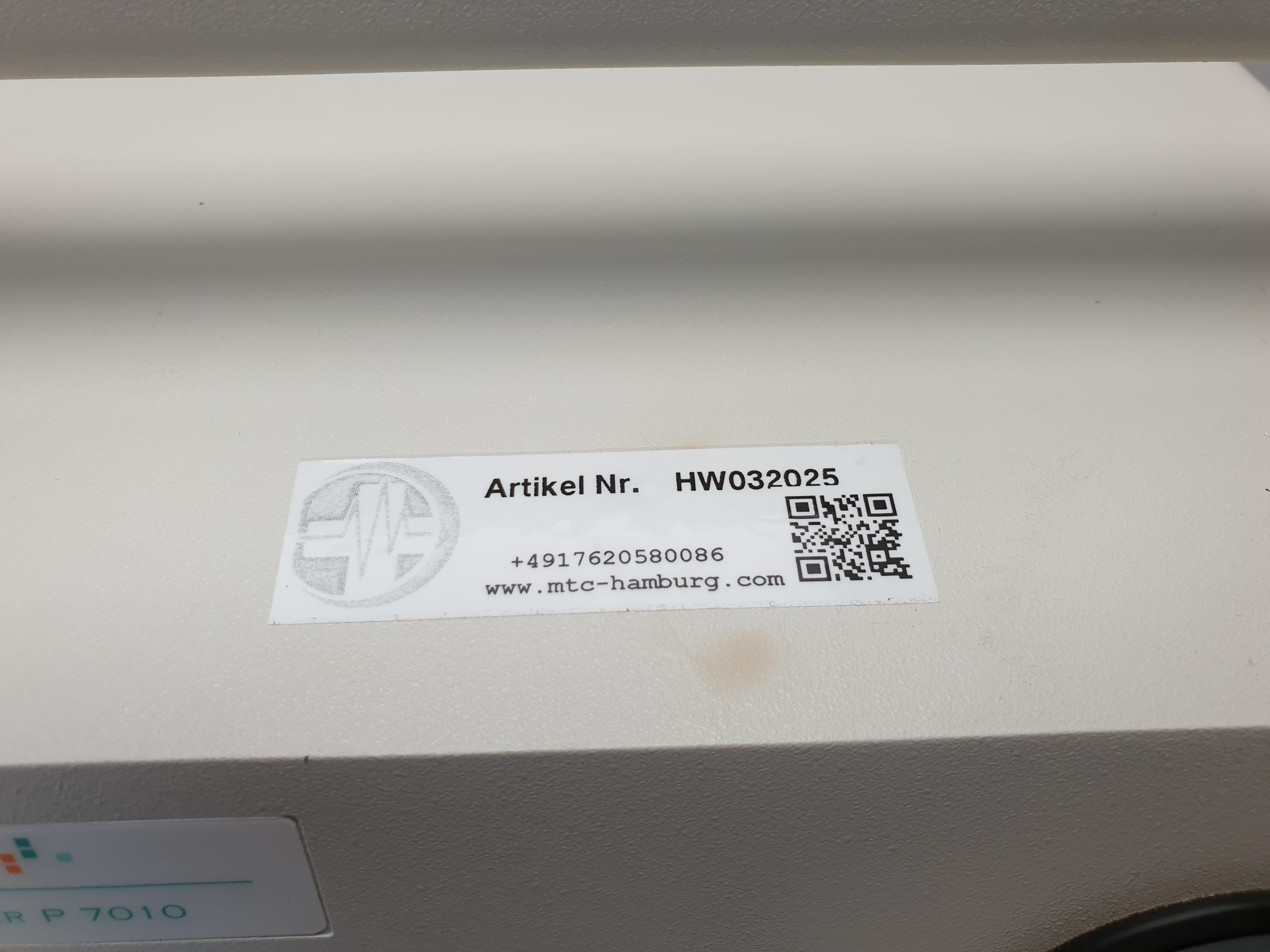 Medap Sekretsauger P 7010 – Bild 2