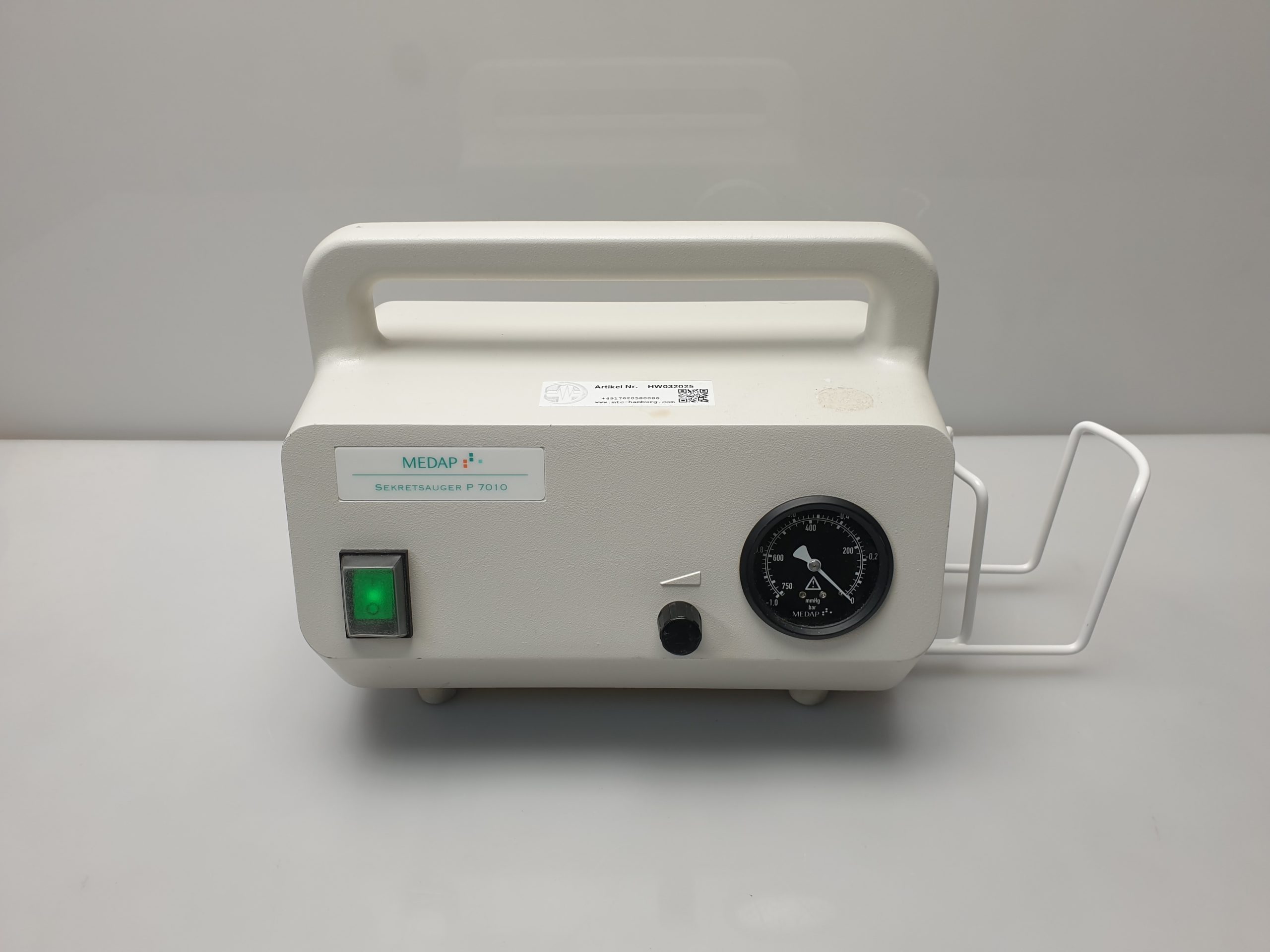 Medap Sekretsauger P 7010