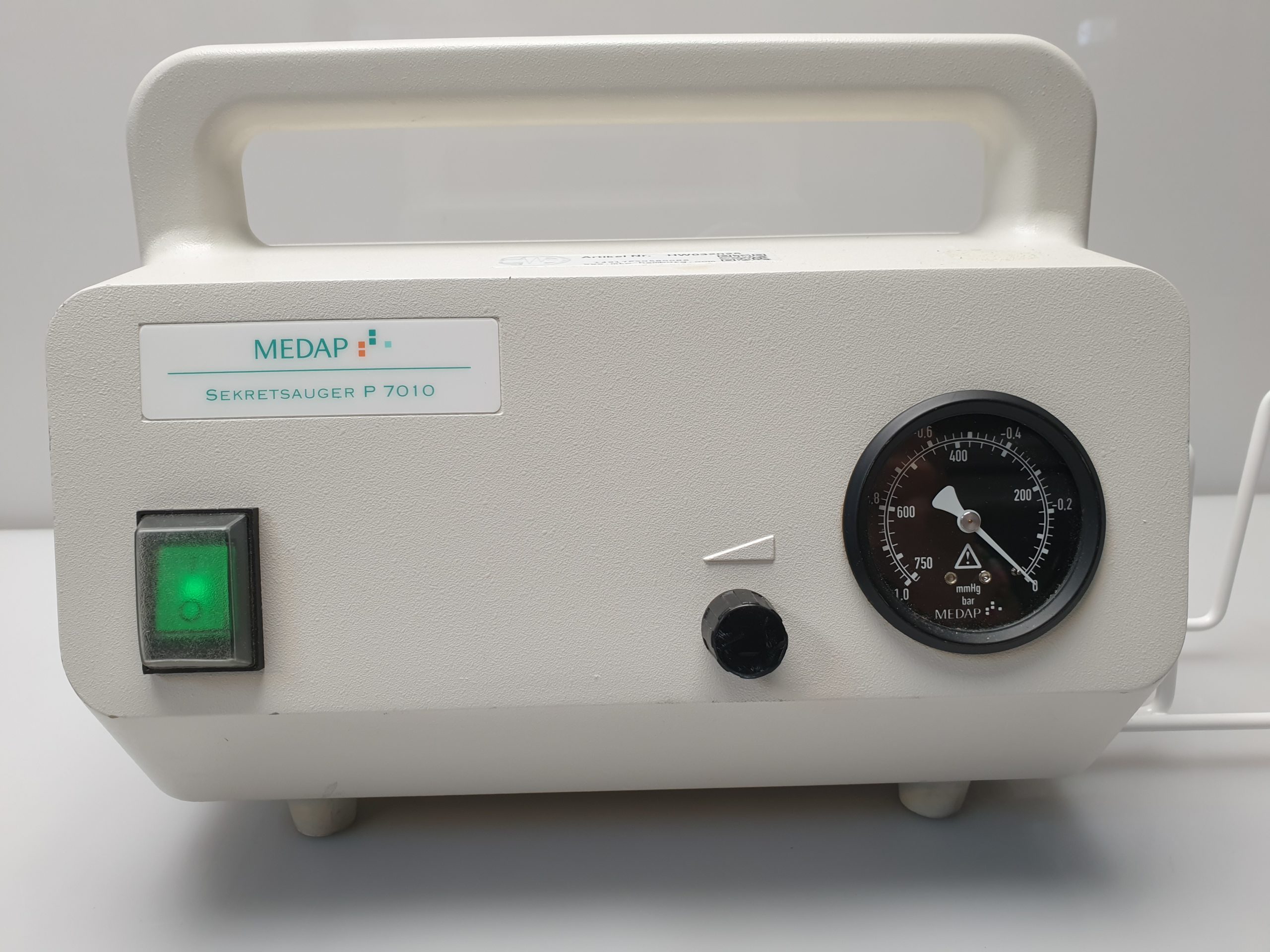 Medap Sekretsauger P 7010 – Bild 5
