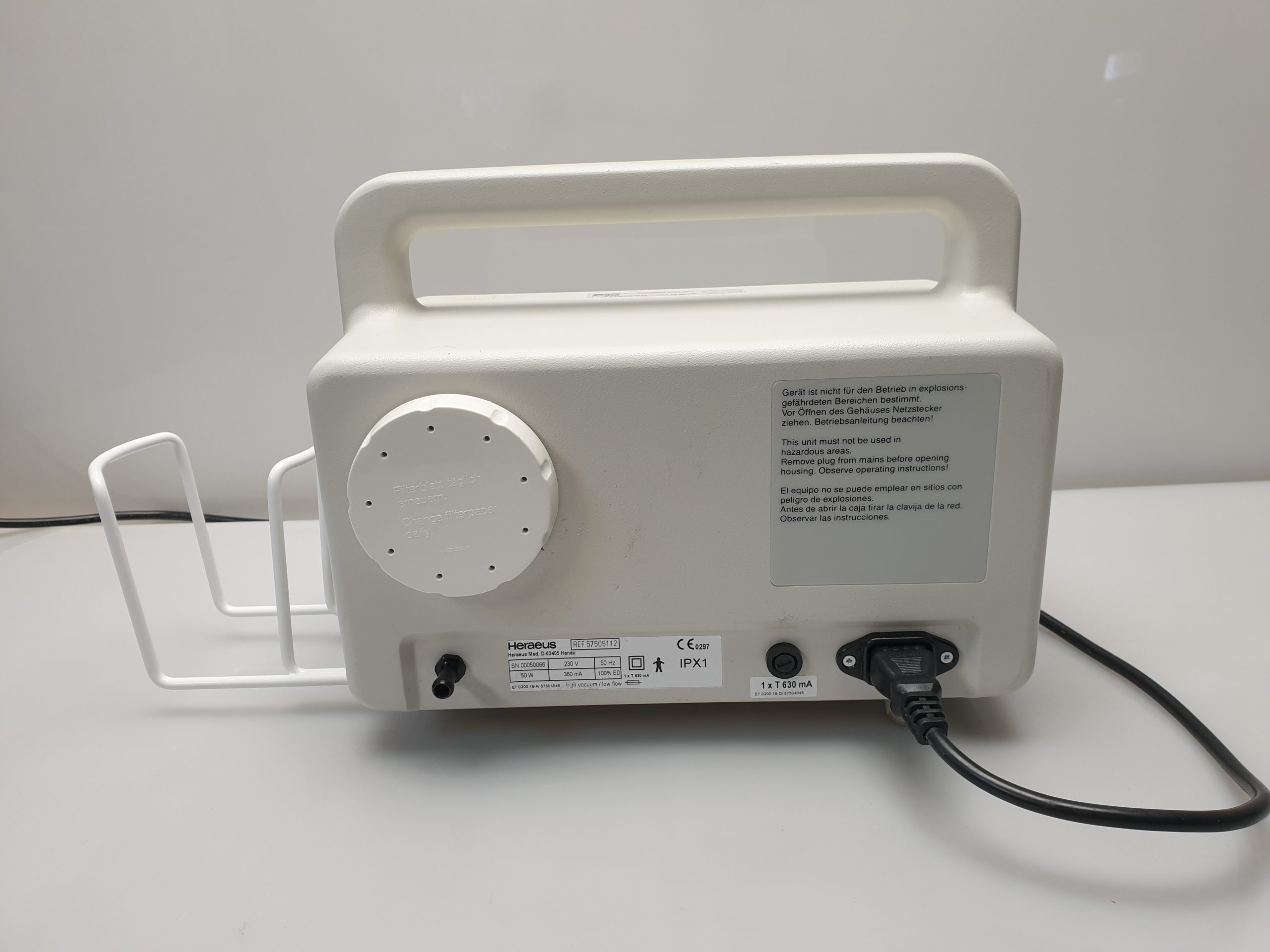 Medap Sekretsauger P 7010 – Bild 7