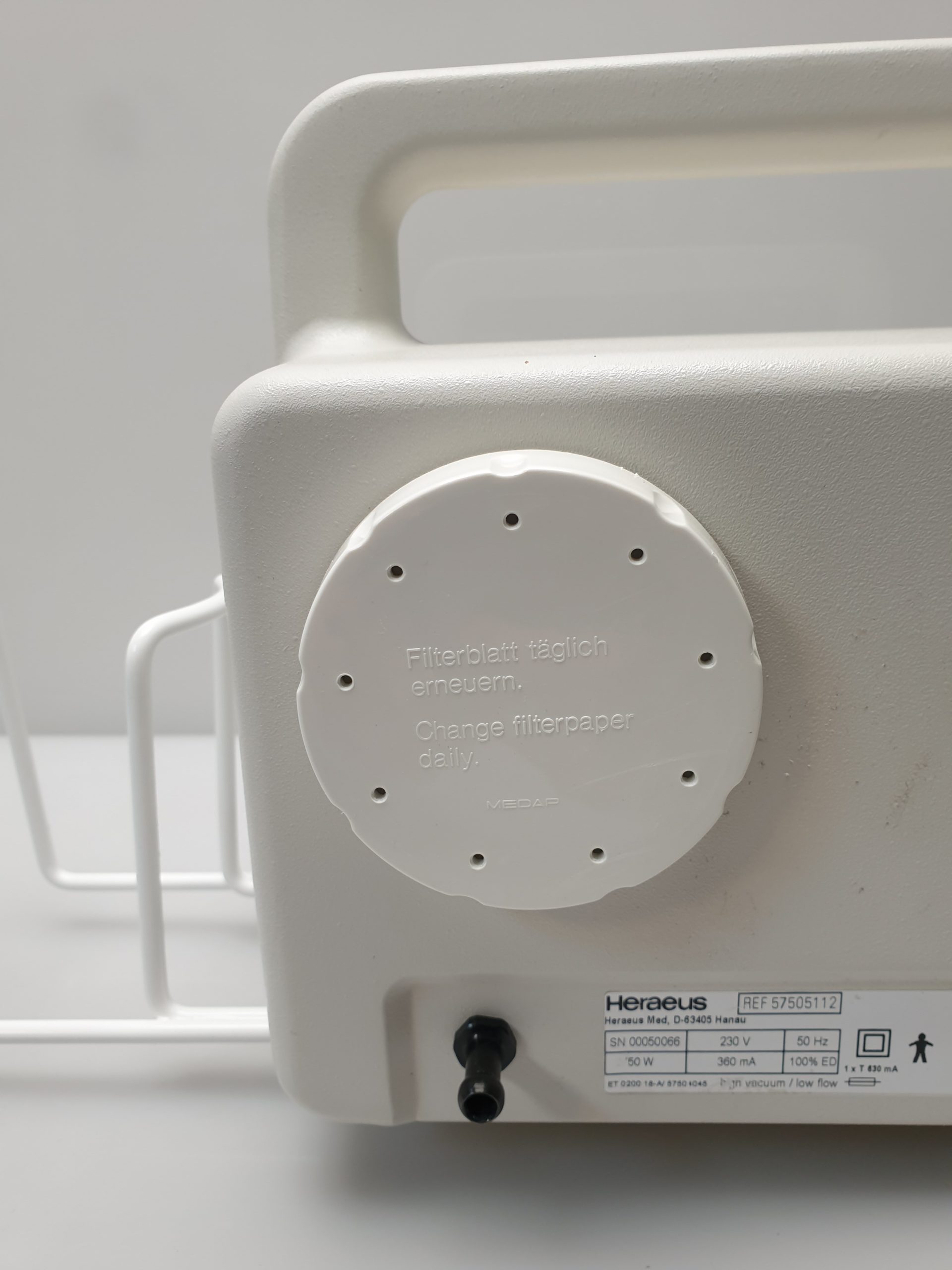 Medap Sekretsauger P 7010 – Bild 9