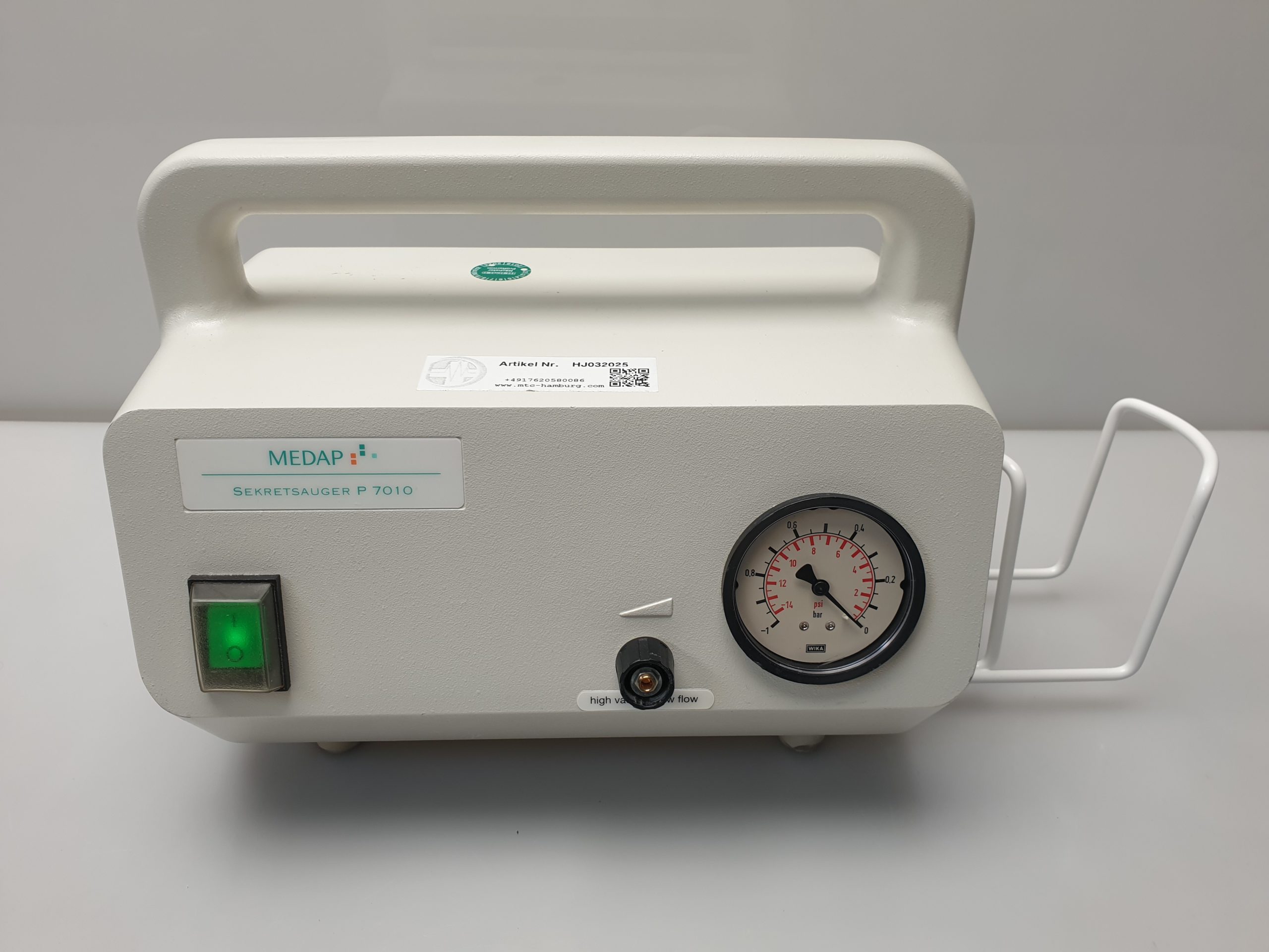 Medap Sekretsauger P 7010