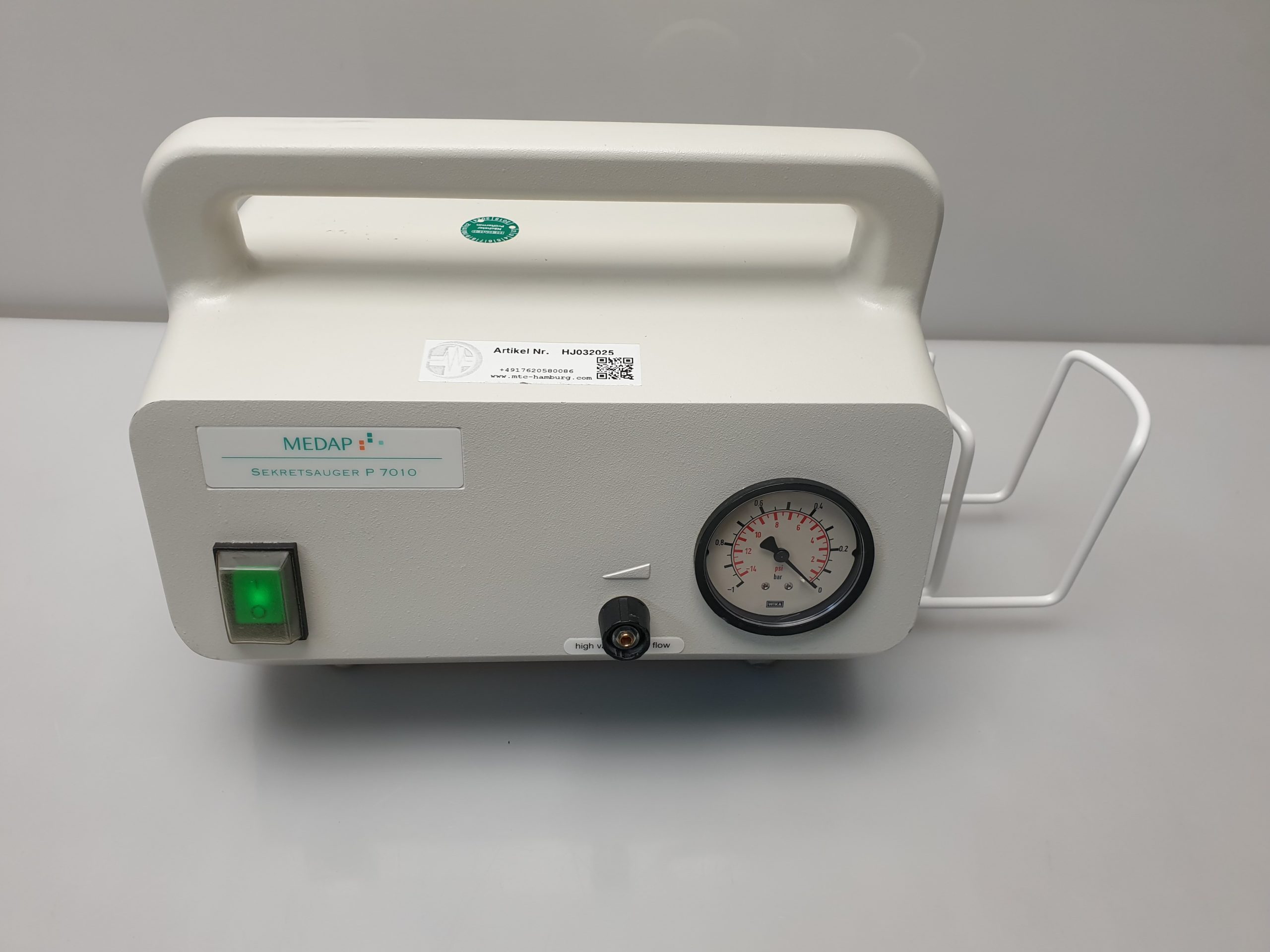 Medap Sekretsauger P 7010 – Bild 4