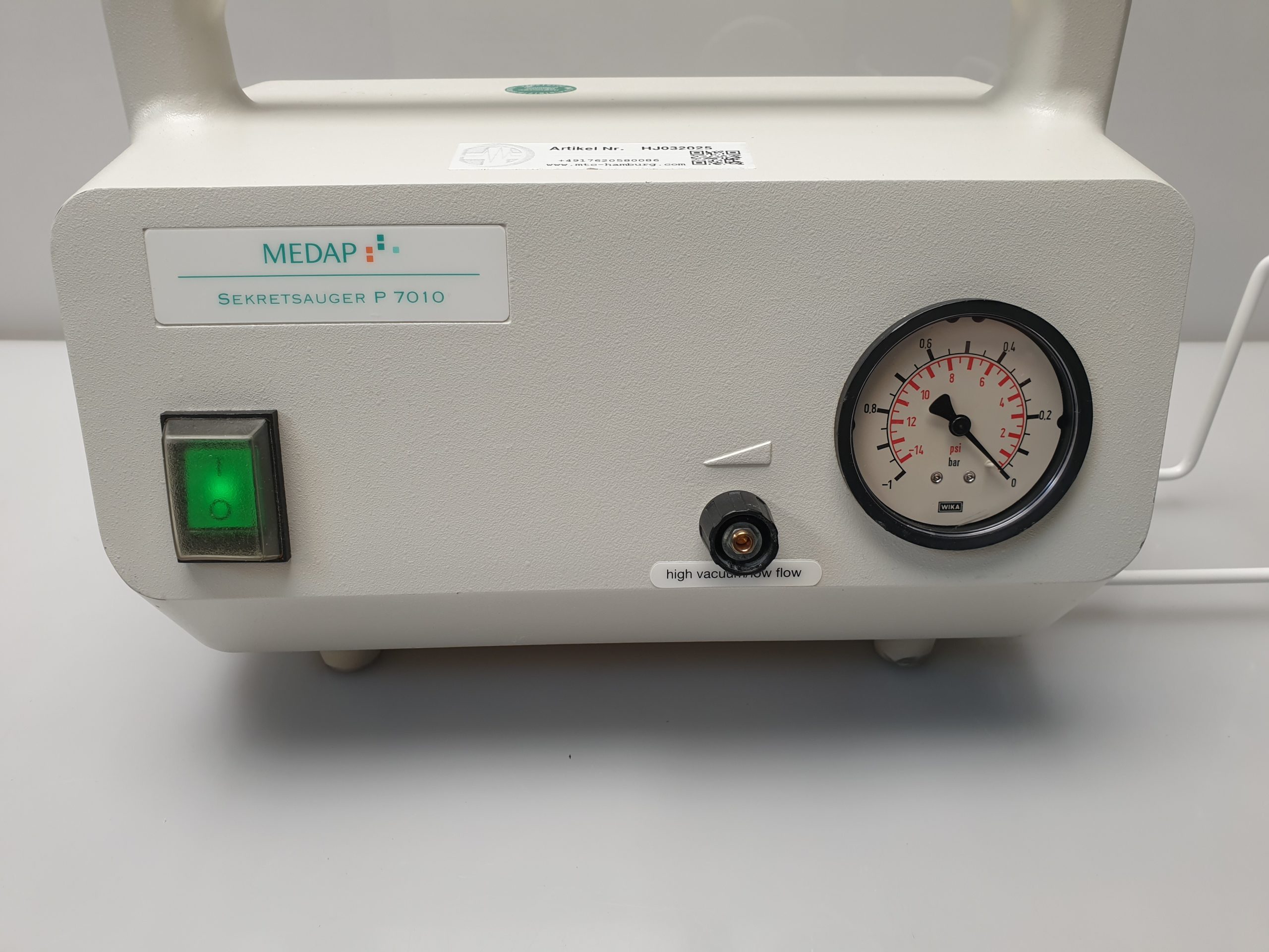 Medap Sekretsauger P 7010 – Bild 5