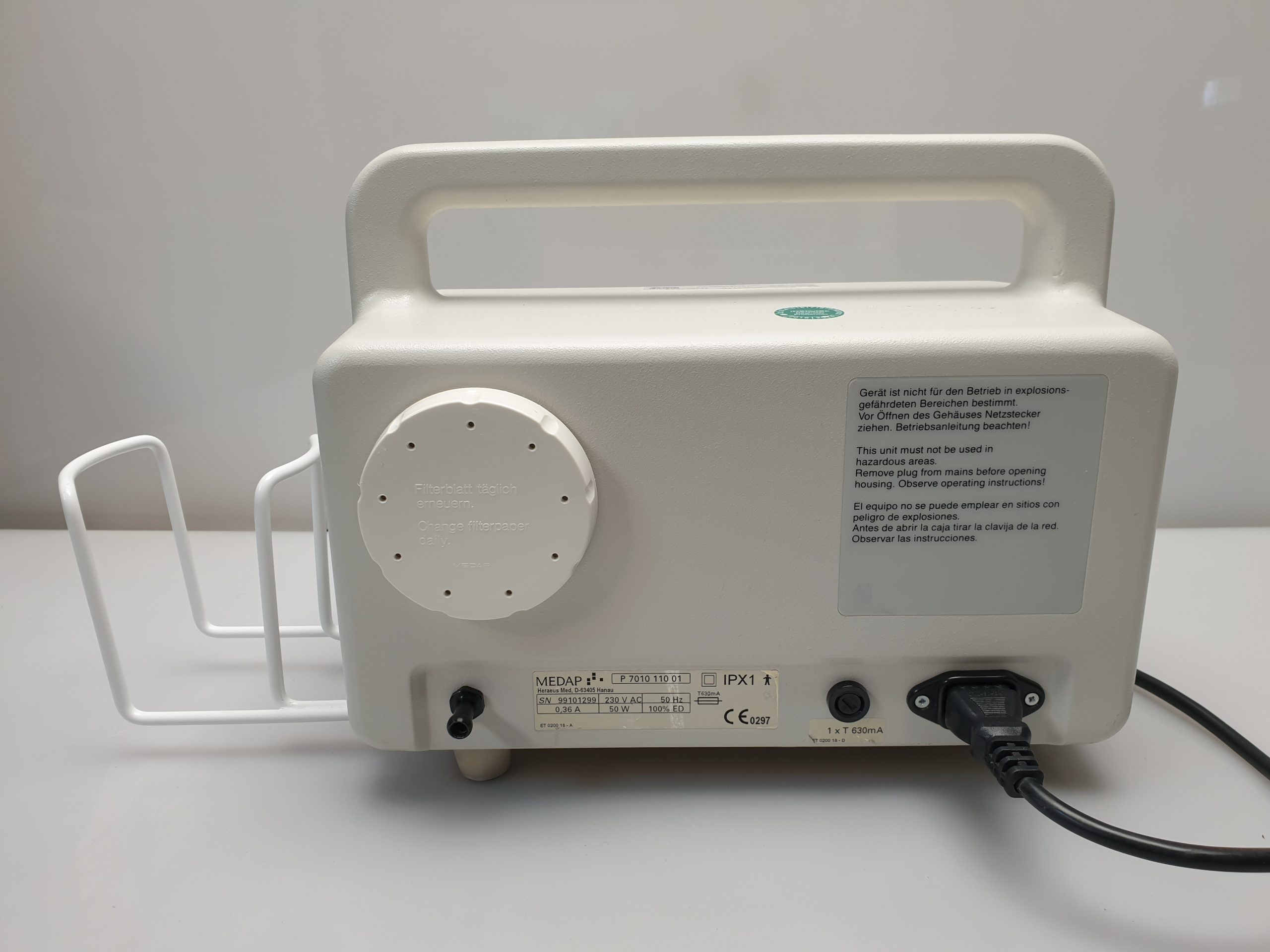 Medap Sekretsauger P 7010 – Bild 7